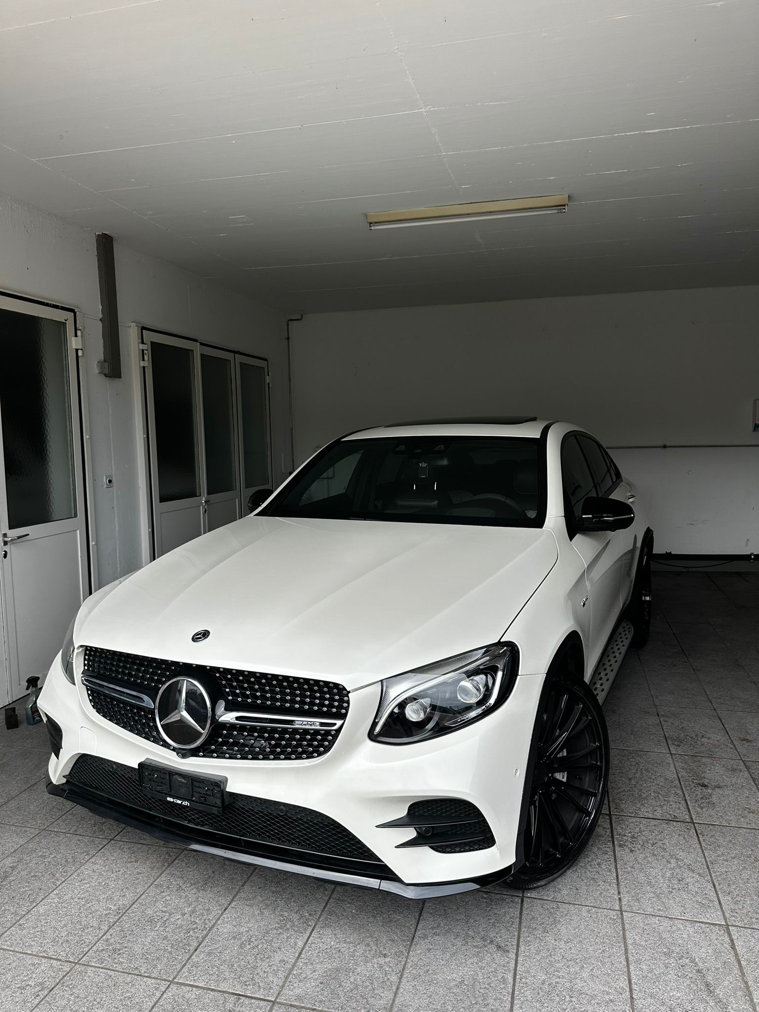 MERCEDES-BENZ GLC Coupé 43 AMG 4Matic 9G-Tronic