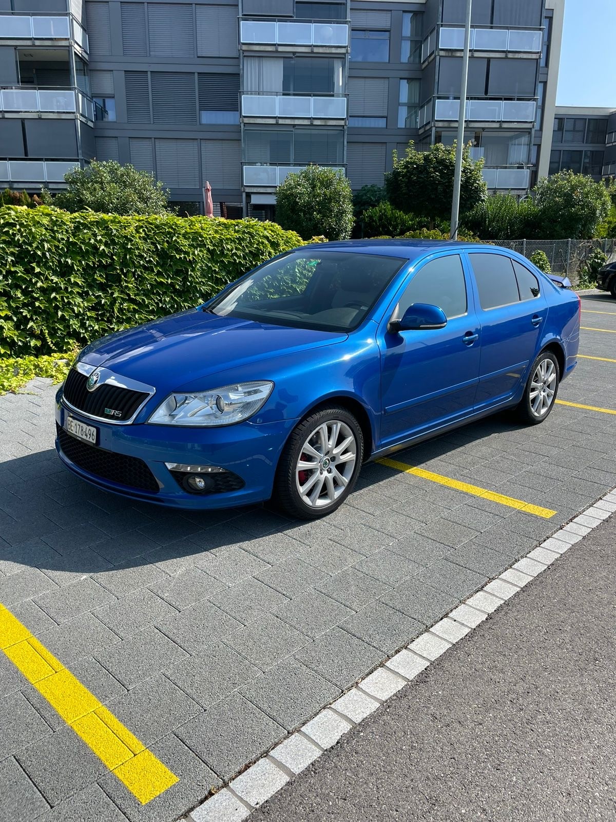 SKODA Octavia 2.0 TSI RS