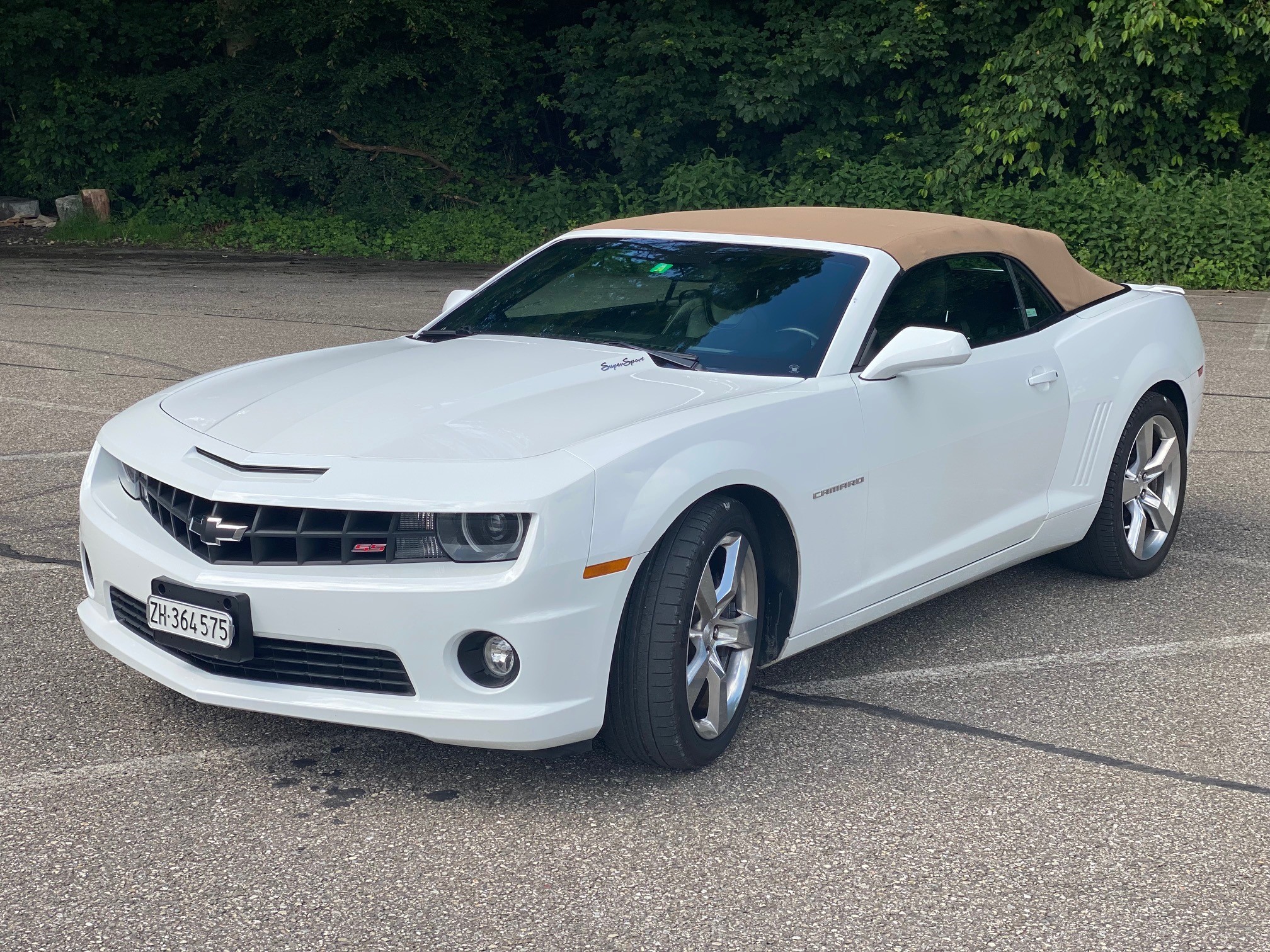 CHEVROLET Camaro 6.2 Convertible Automatic