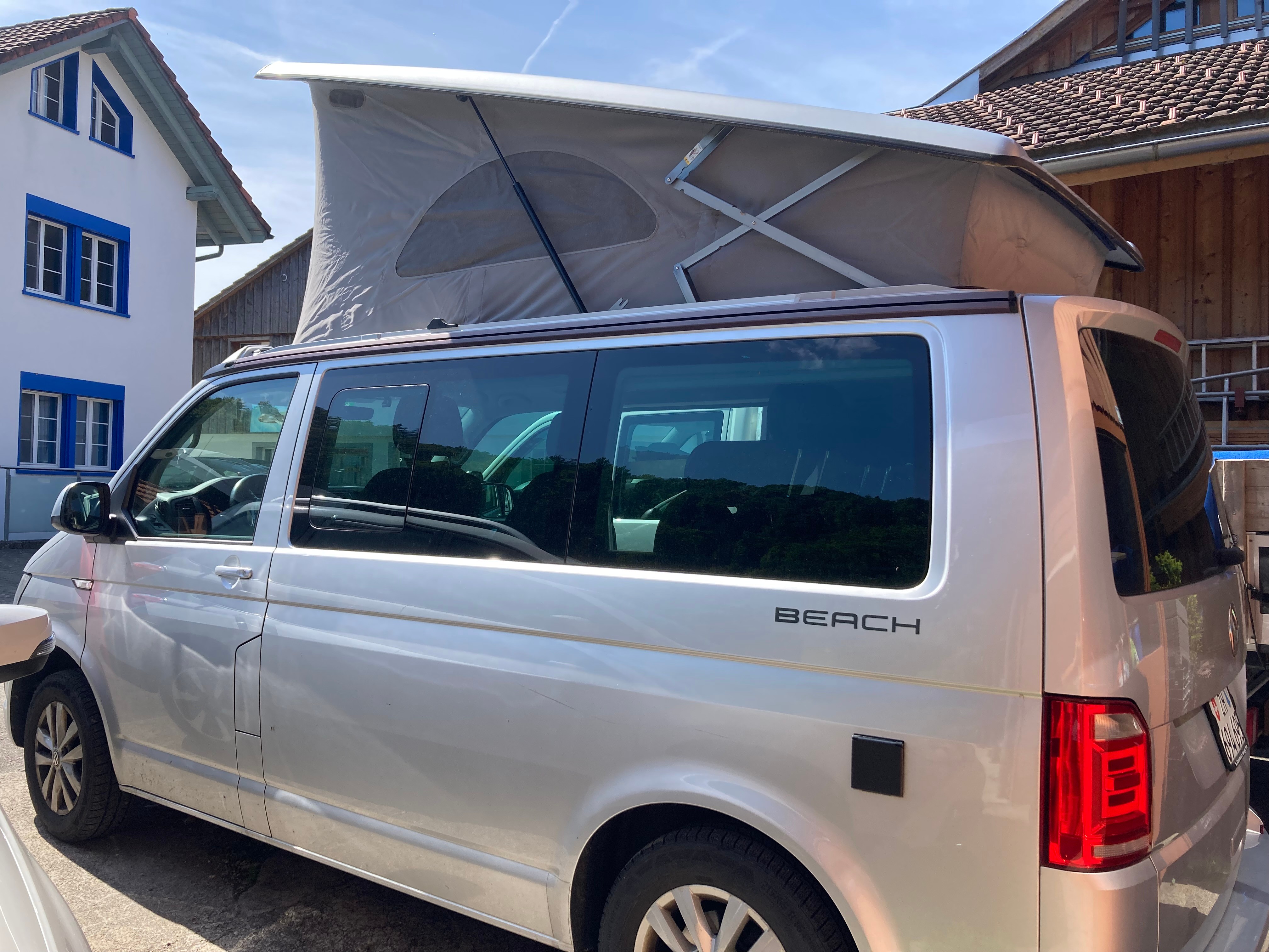 VW California Beach TDI