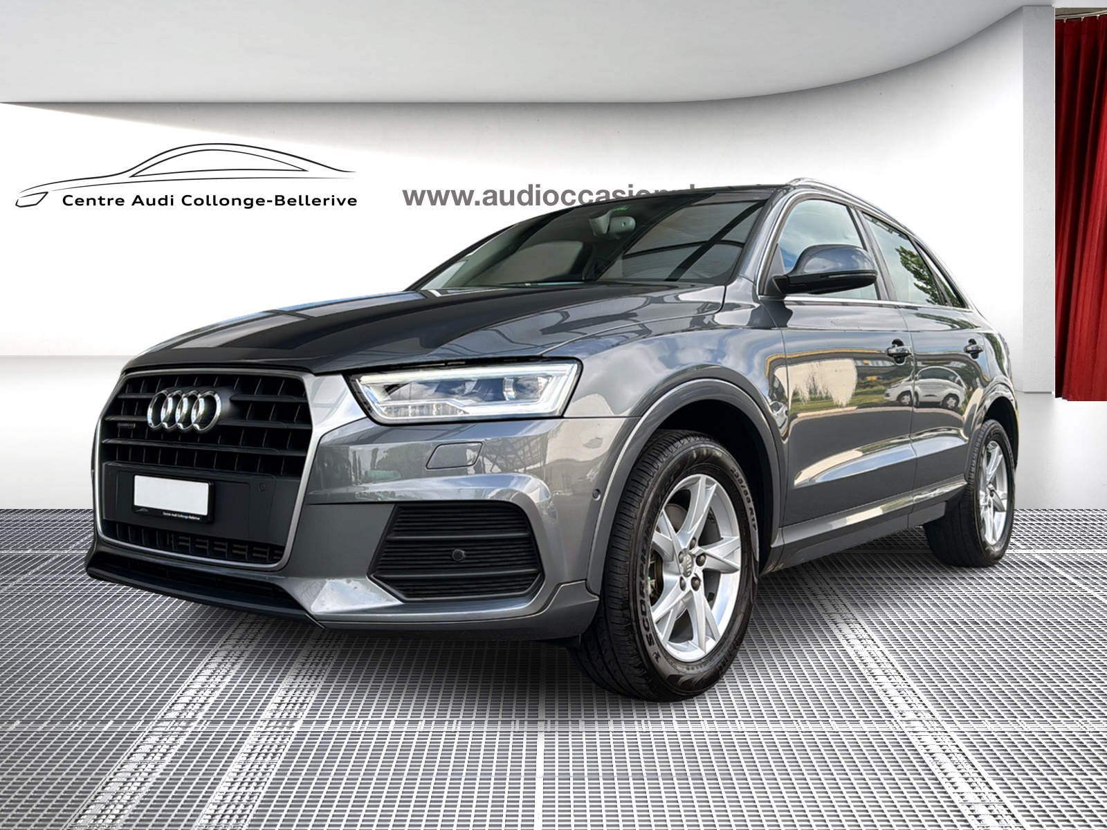 AUDI Q3 2.0 TFSI sport quattro S-tronic