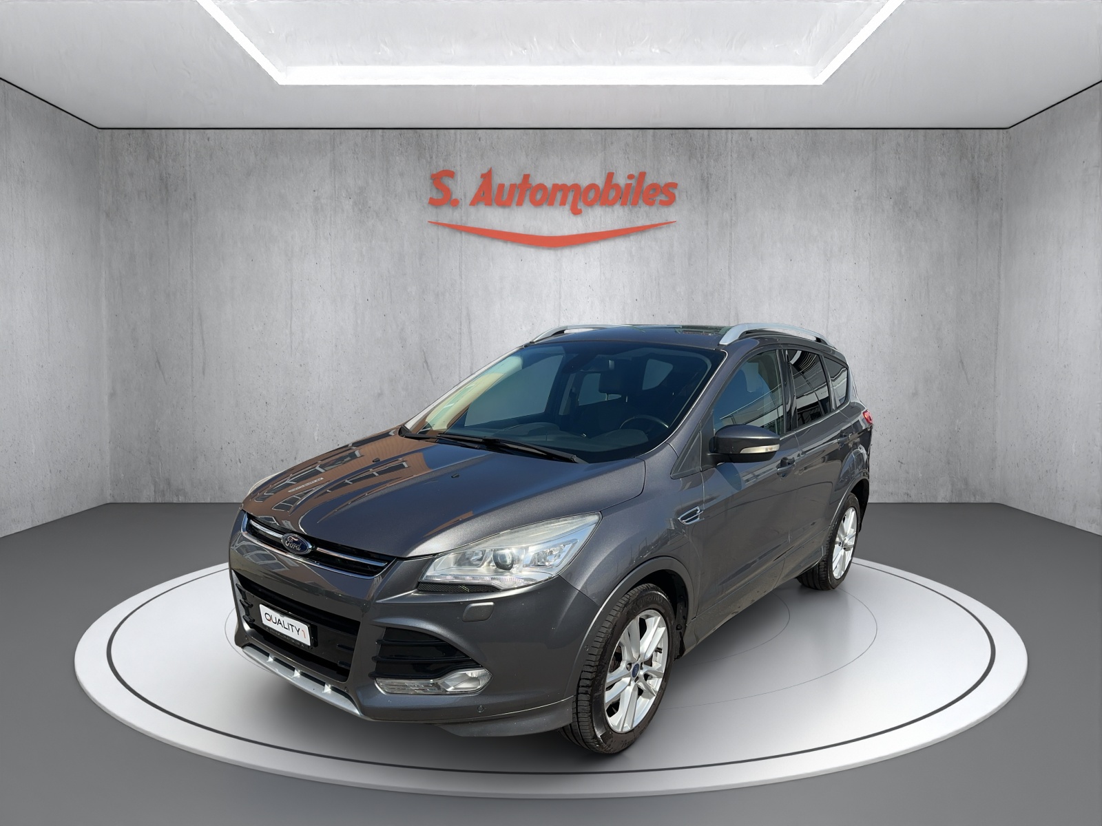 FORD Kuga 1.6 SCTi Titanium 4WD Automatic