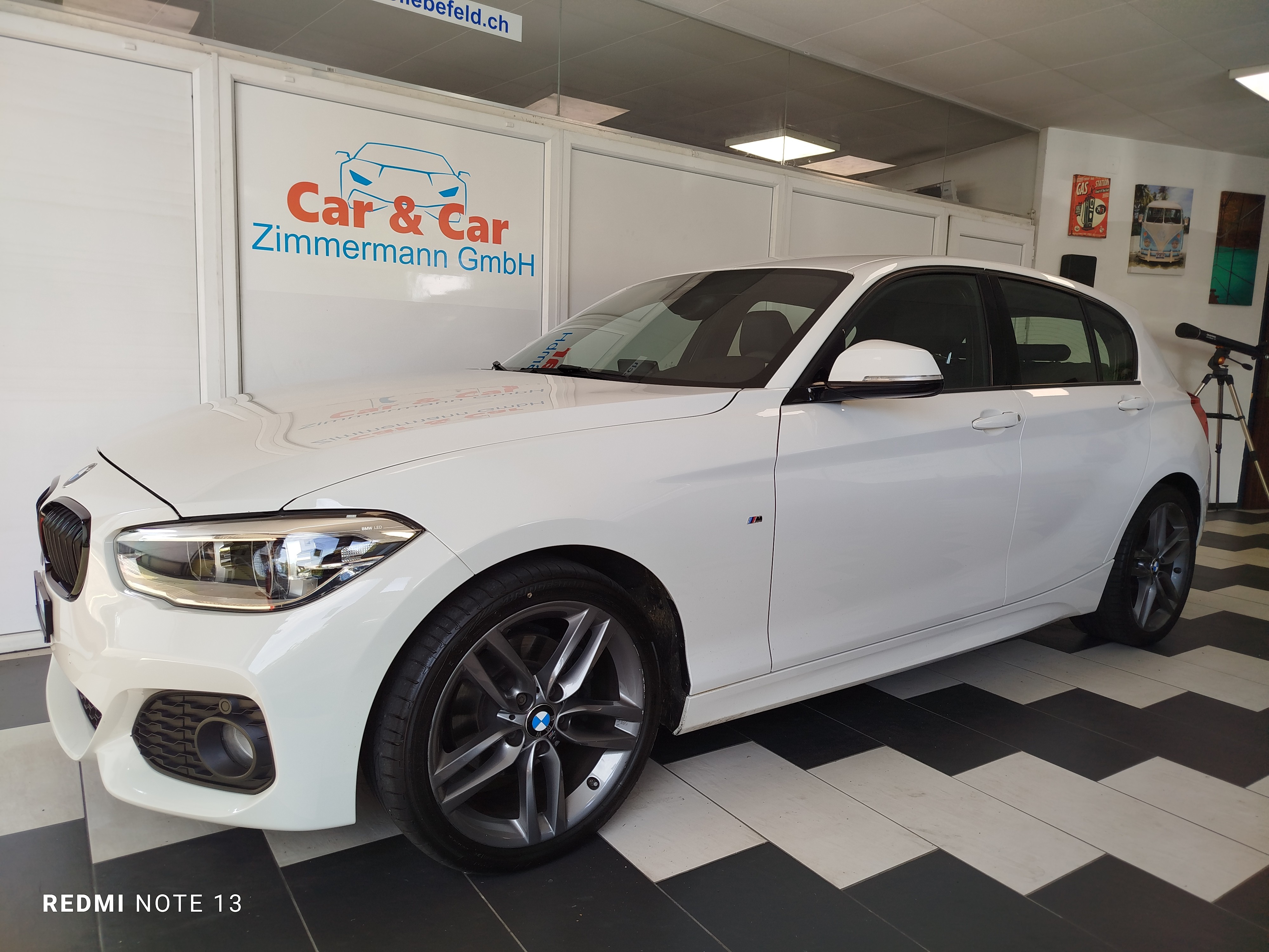 BMW 120d xDrive M Sport Steptronic