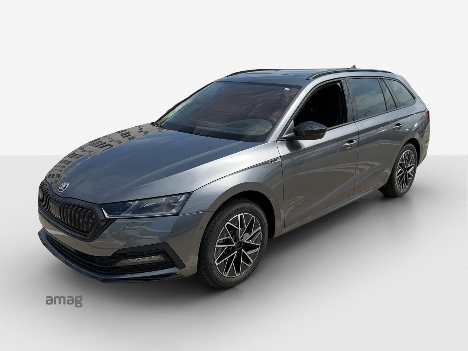 SKODA Octavia Combi 2.0 TSI SportLine DSG 4x4