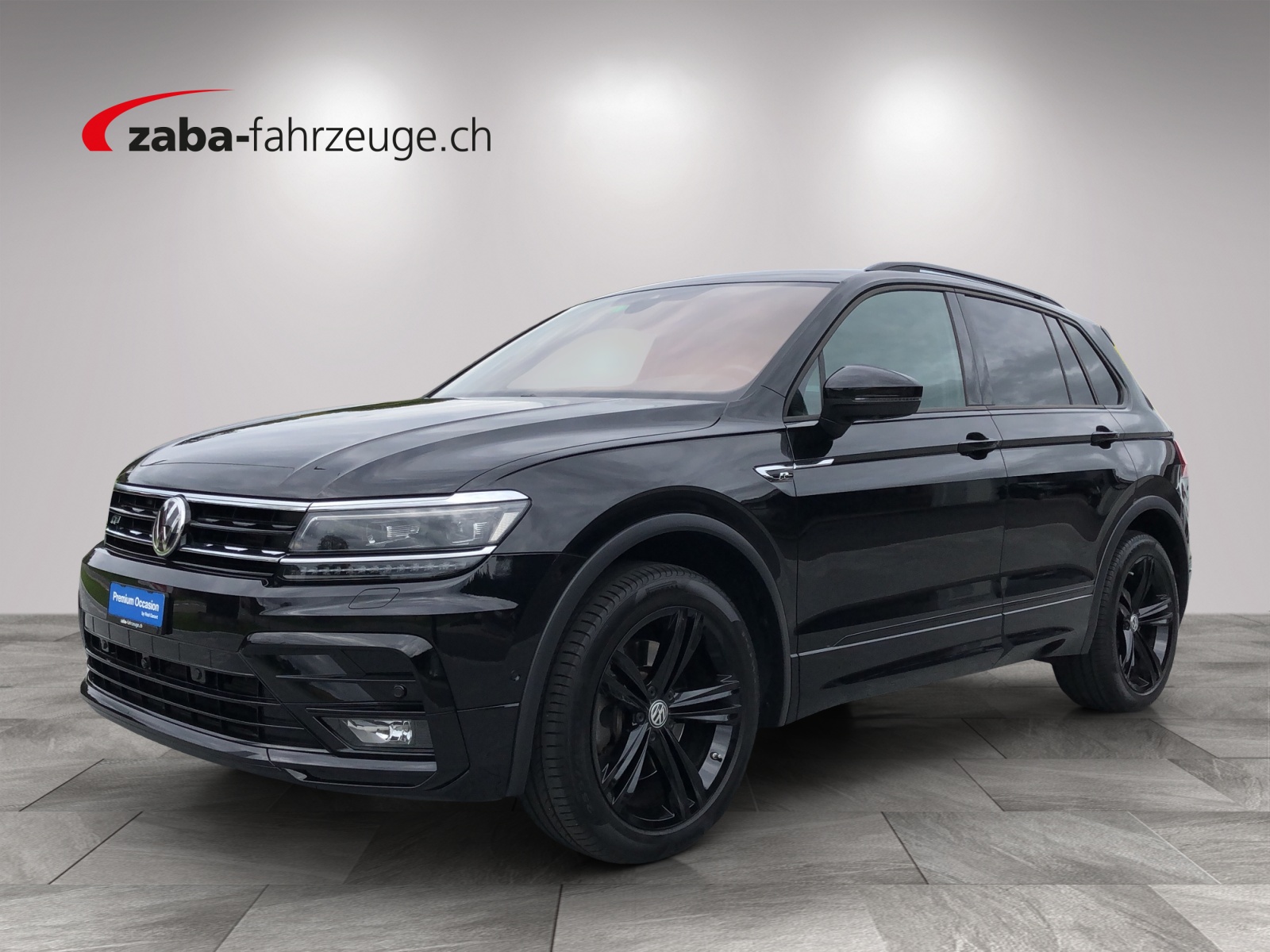 VW Tiguan 2.0TSI R-Line Black Style 4Motion DSG