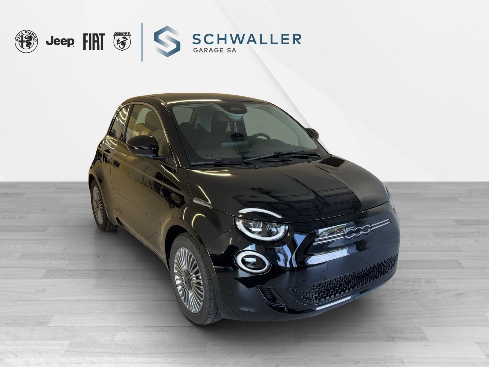 FIAT 500e Swiss Edition