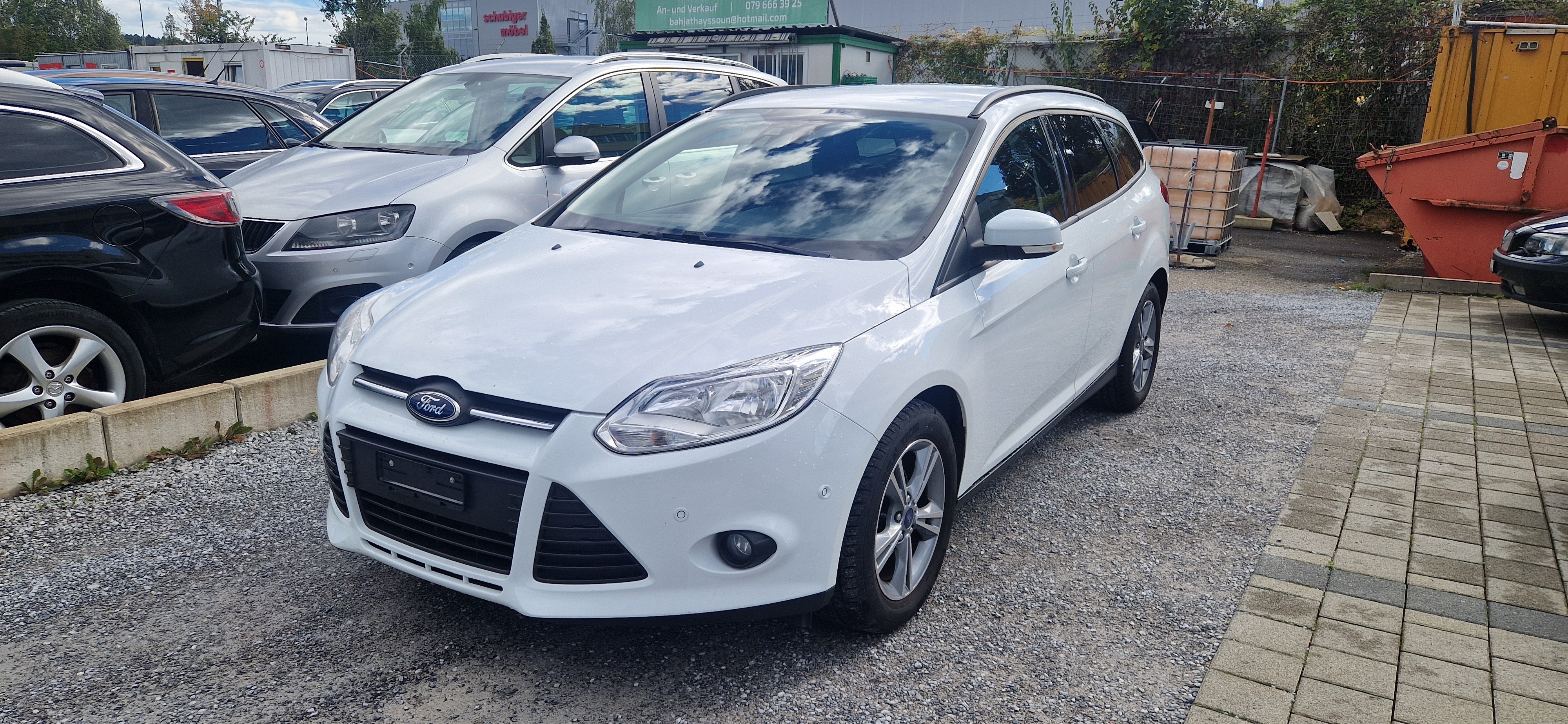 FORD Focus 1.0 SCTi Carving