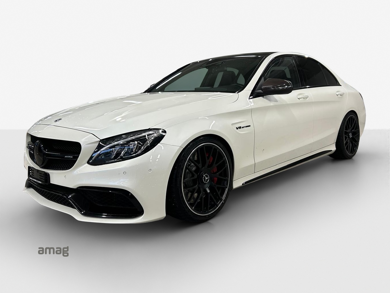 MERCEDES-BENZ C 63 S AMG Speedshift