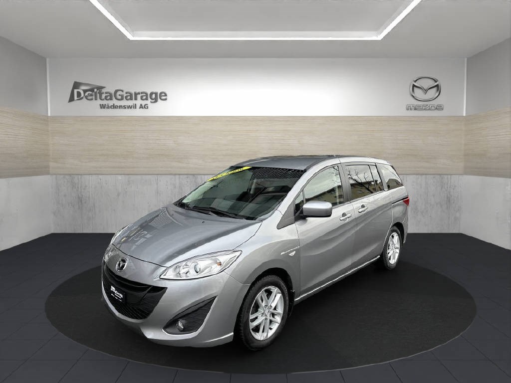 MAZDA 5 2.0 AT Exclusive Navi