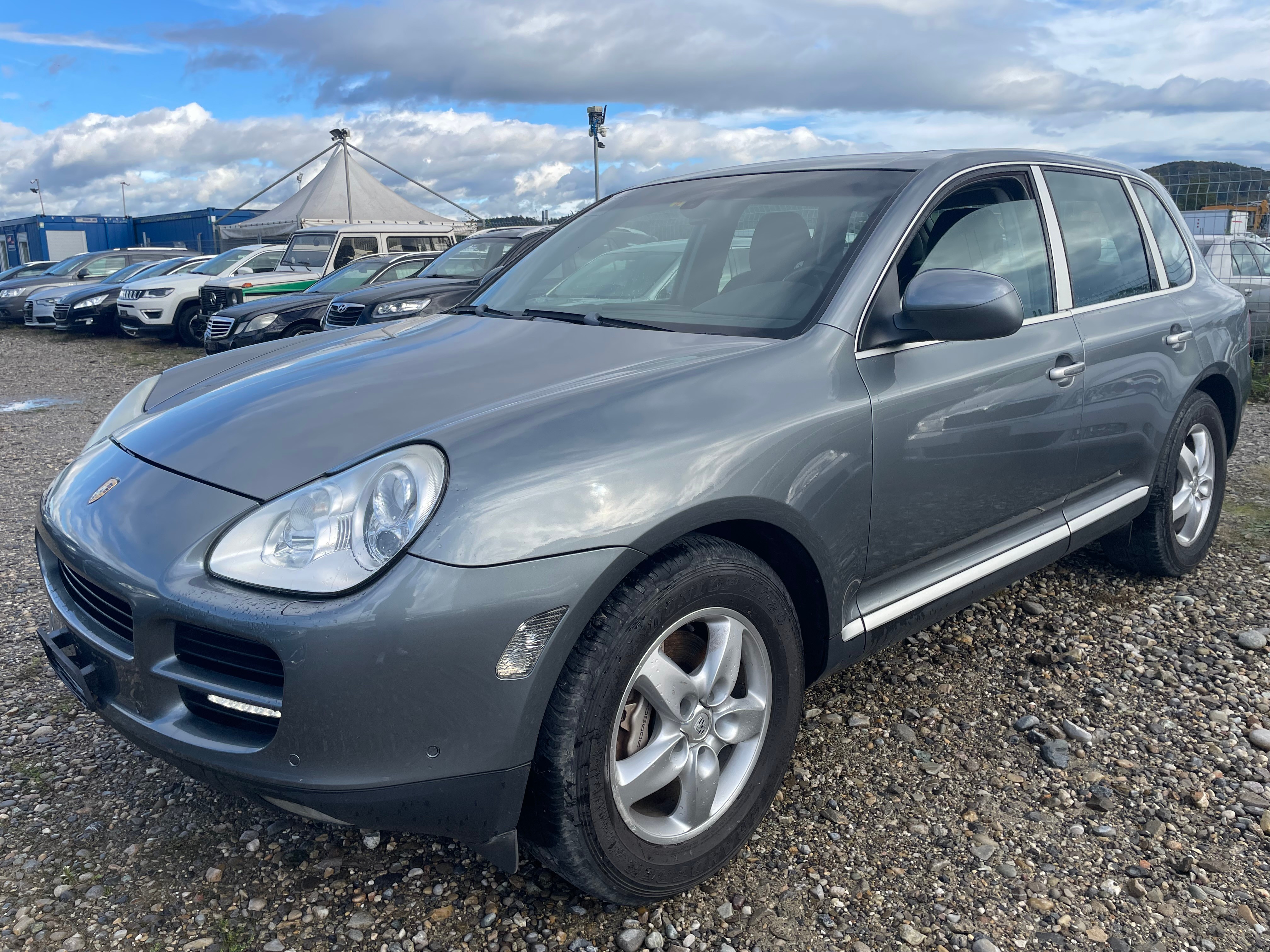 PORSCHE Cayenne S