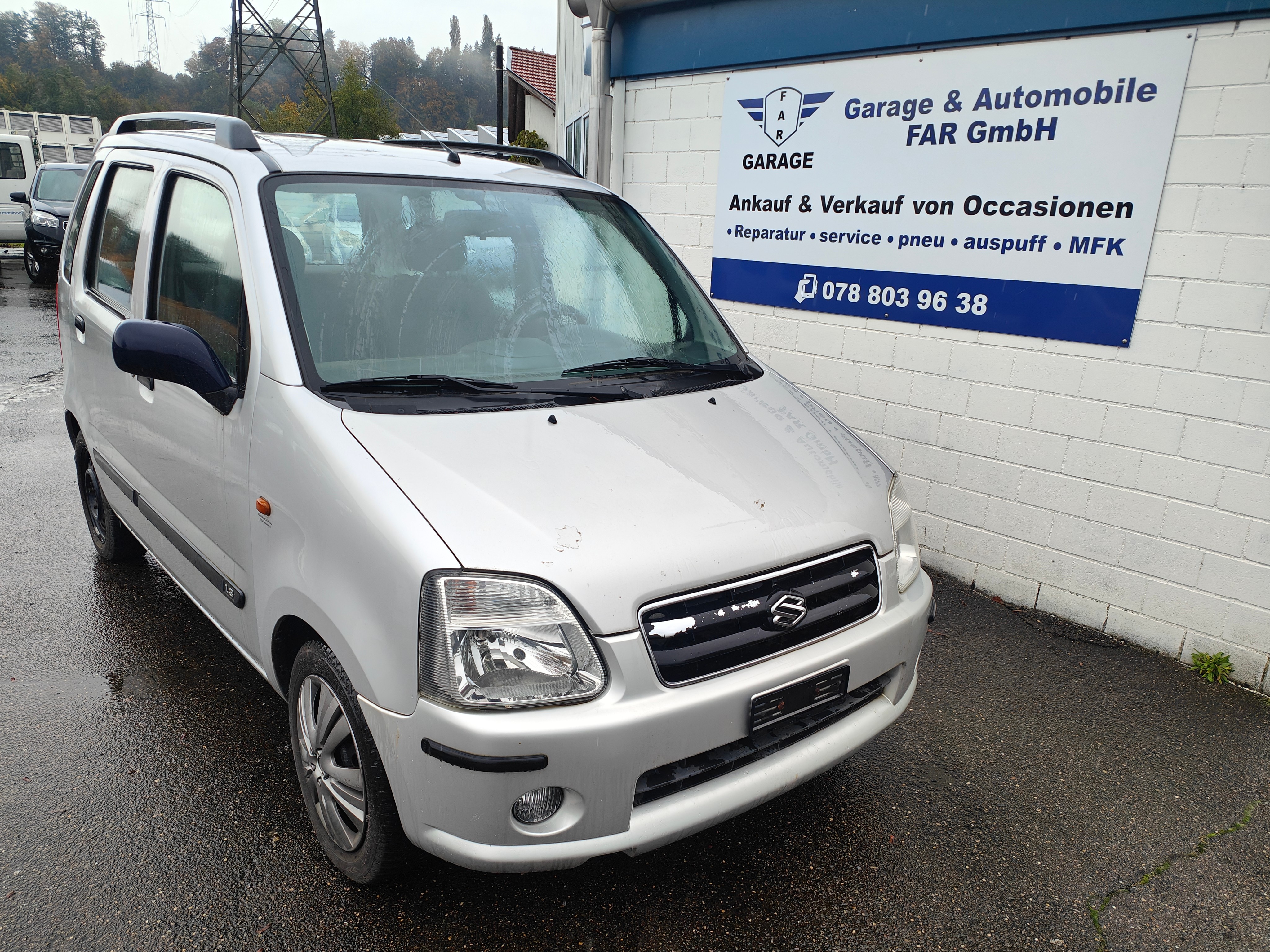 SUZUKI Wagon R+ 1.3 GL Top 4WD