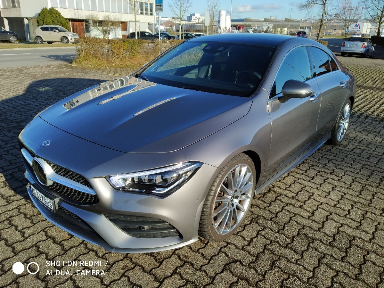 MERCEDES-BENZ CLA 250 AMG Line 7G-DCT