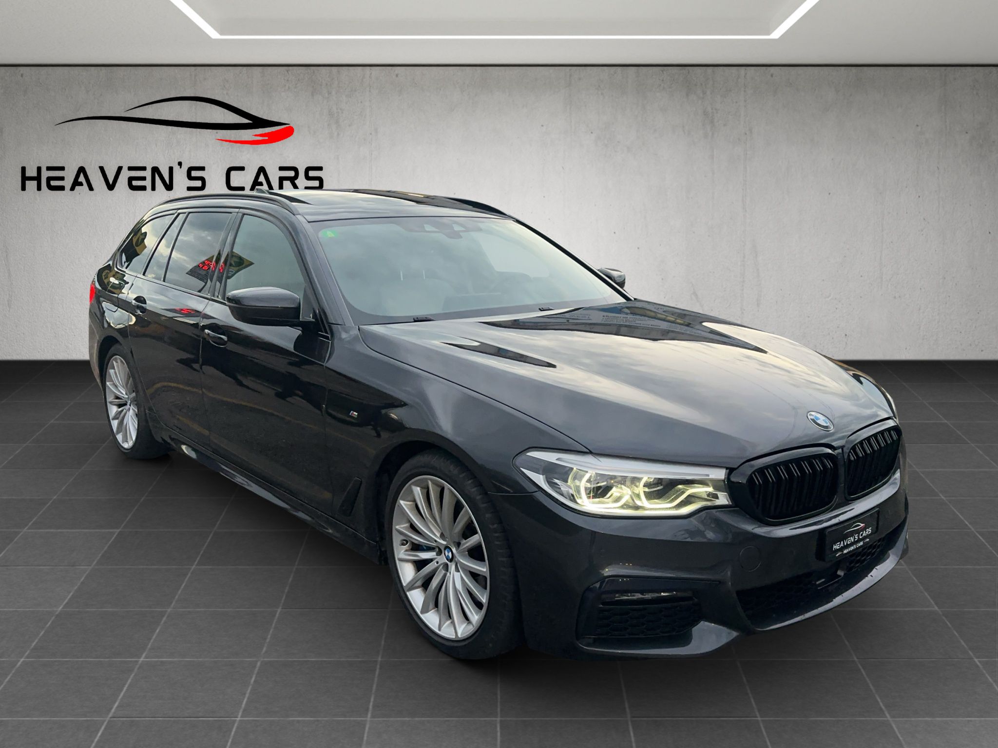 BMW 530d Touring Steptronic