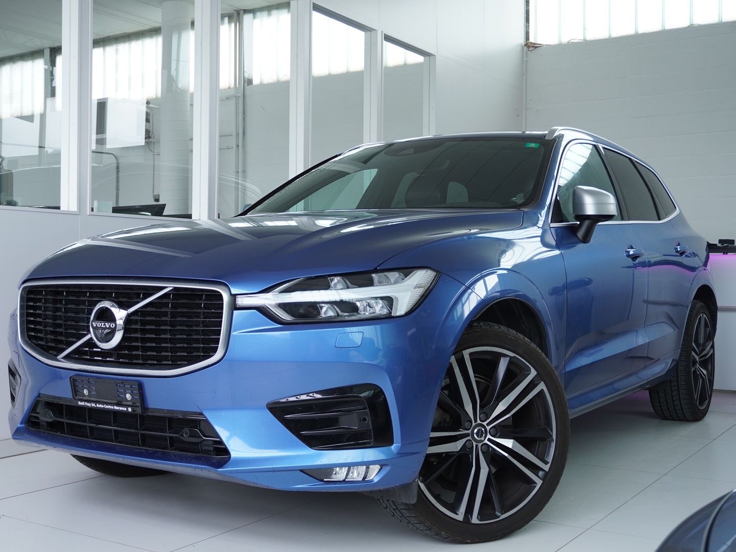 VOLVO XC60 D4 AWD R-Design Geartronic