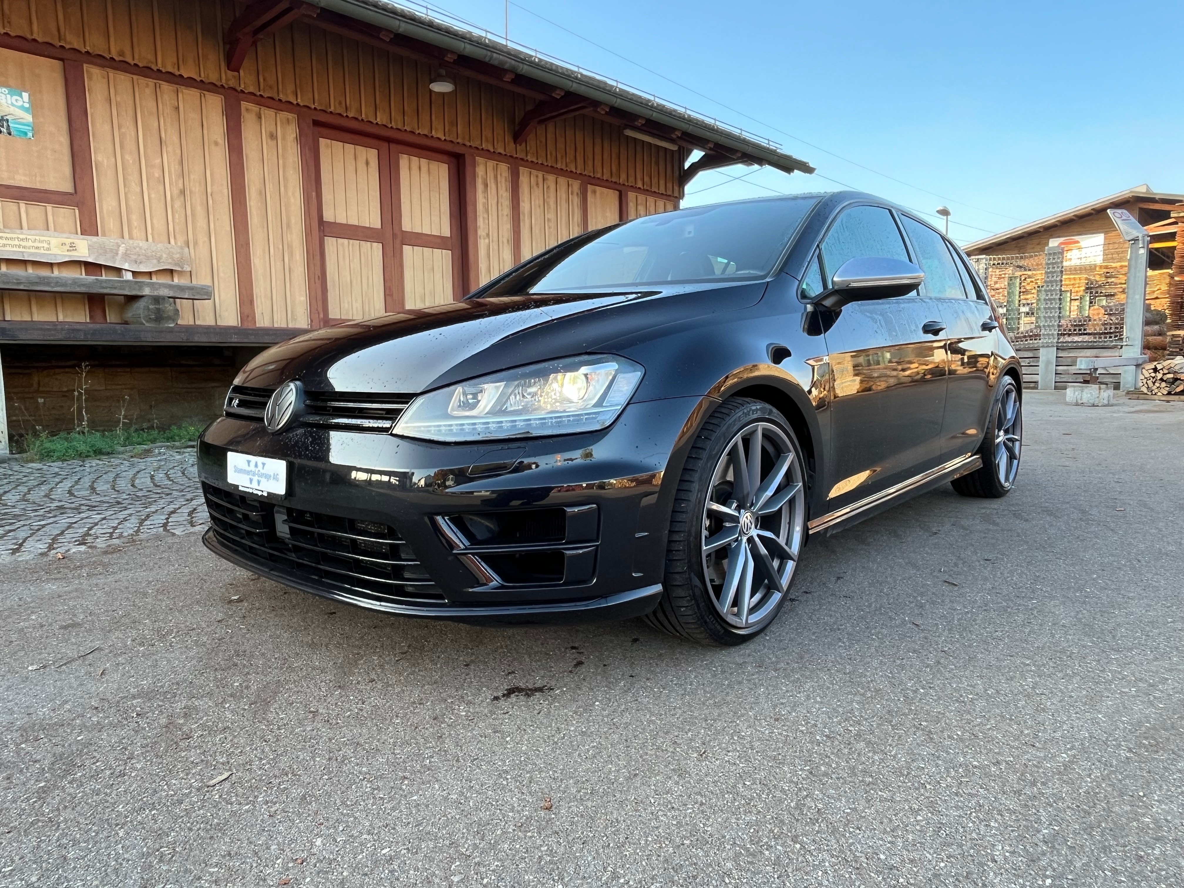 VW Golf 2.0 TSI R 4Motion DSG