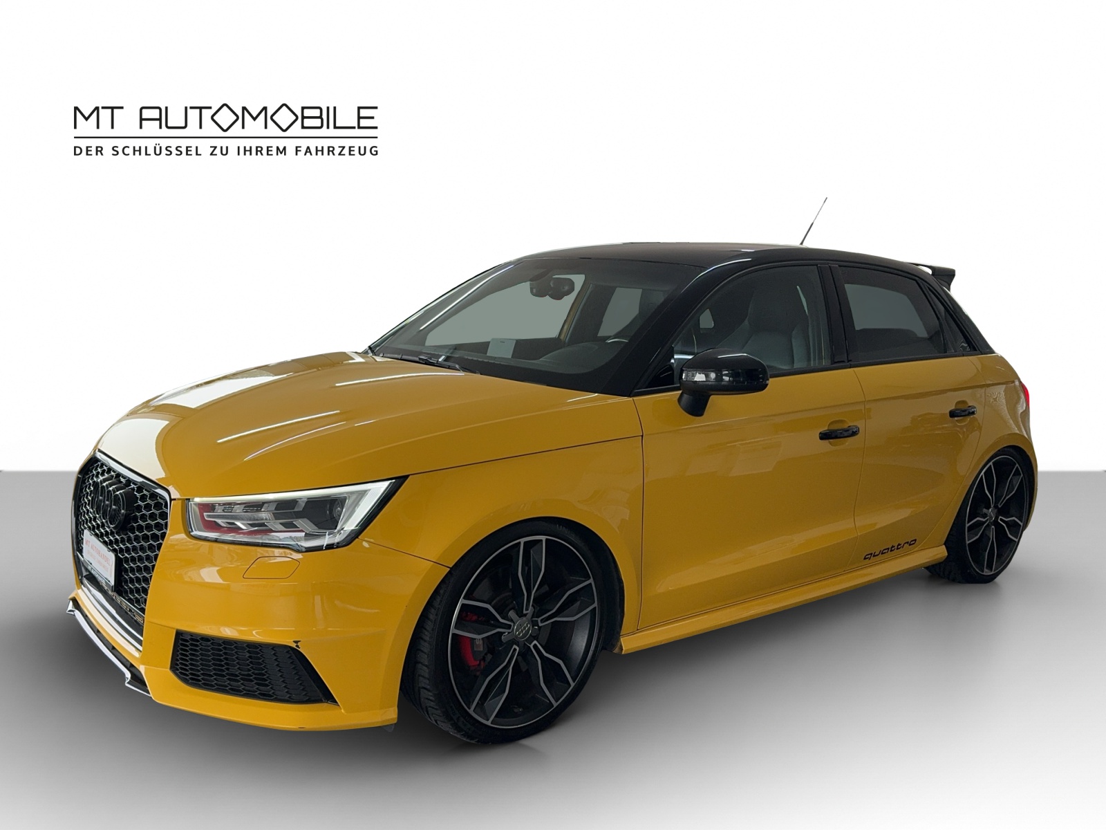 AUDI S1 Sportback 2.0 TFSI quattro