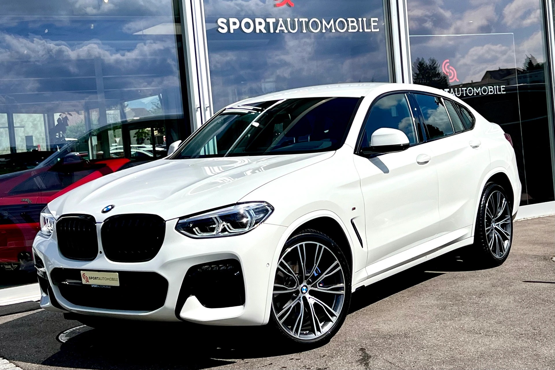 BMW X4 xDrive M40d Steptronic