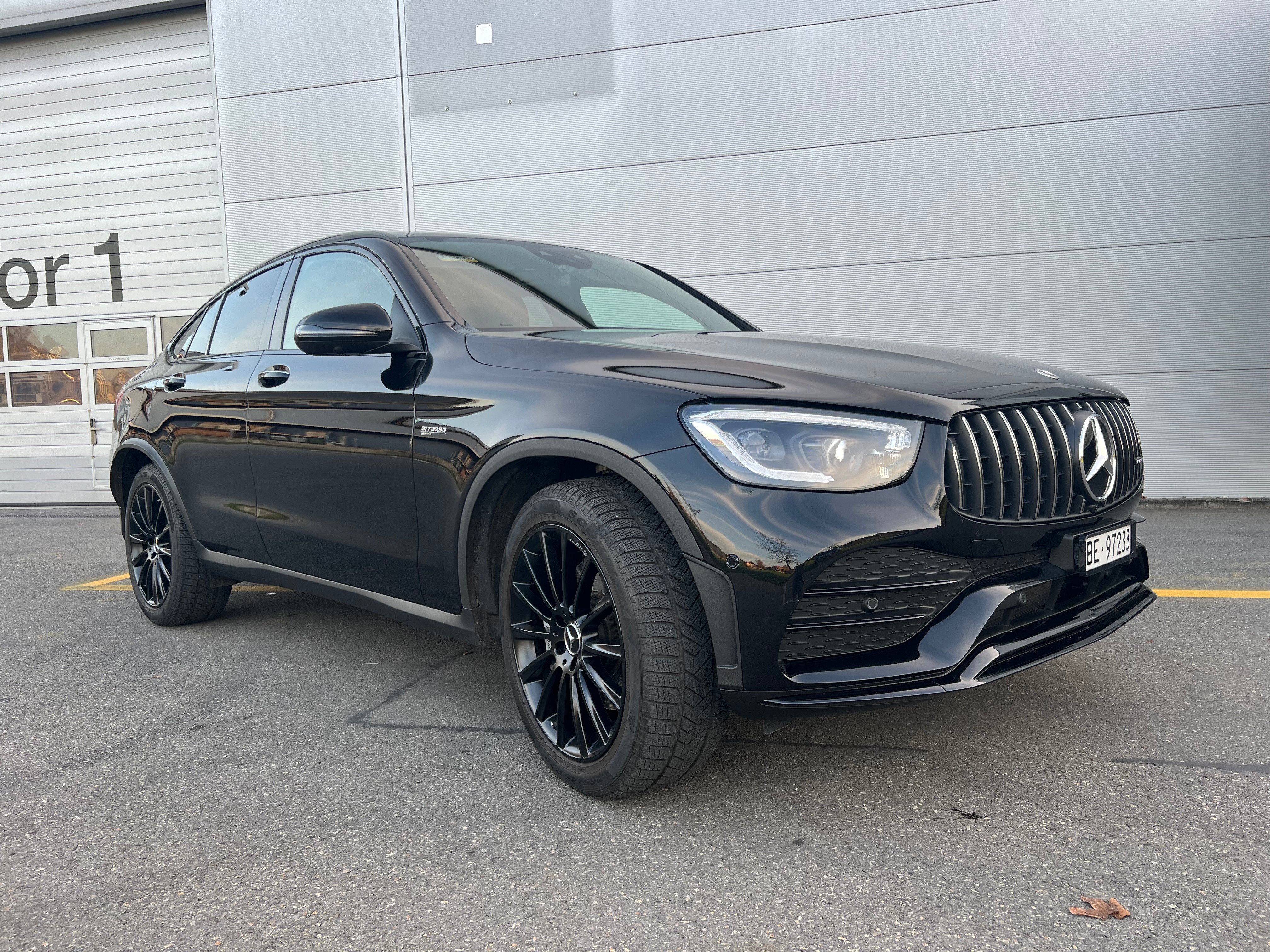 MERCEDES-BENZ GLC Coupé 43 AMG 4Matic 9G-Tronic