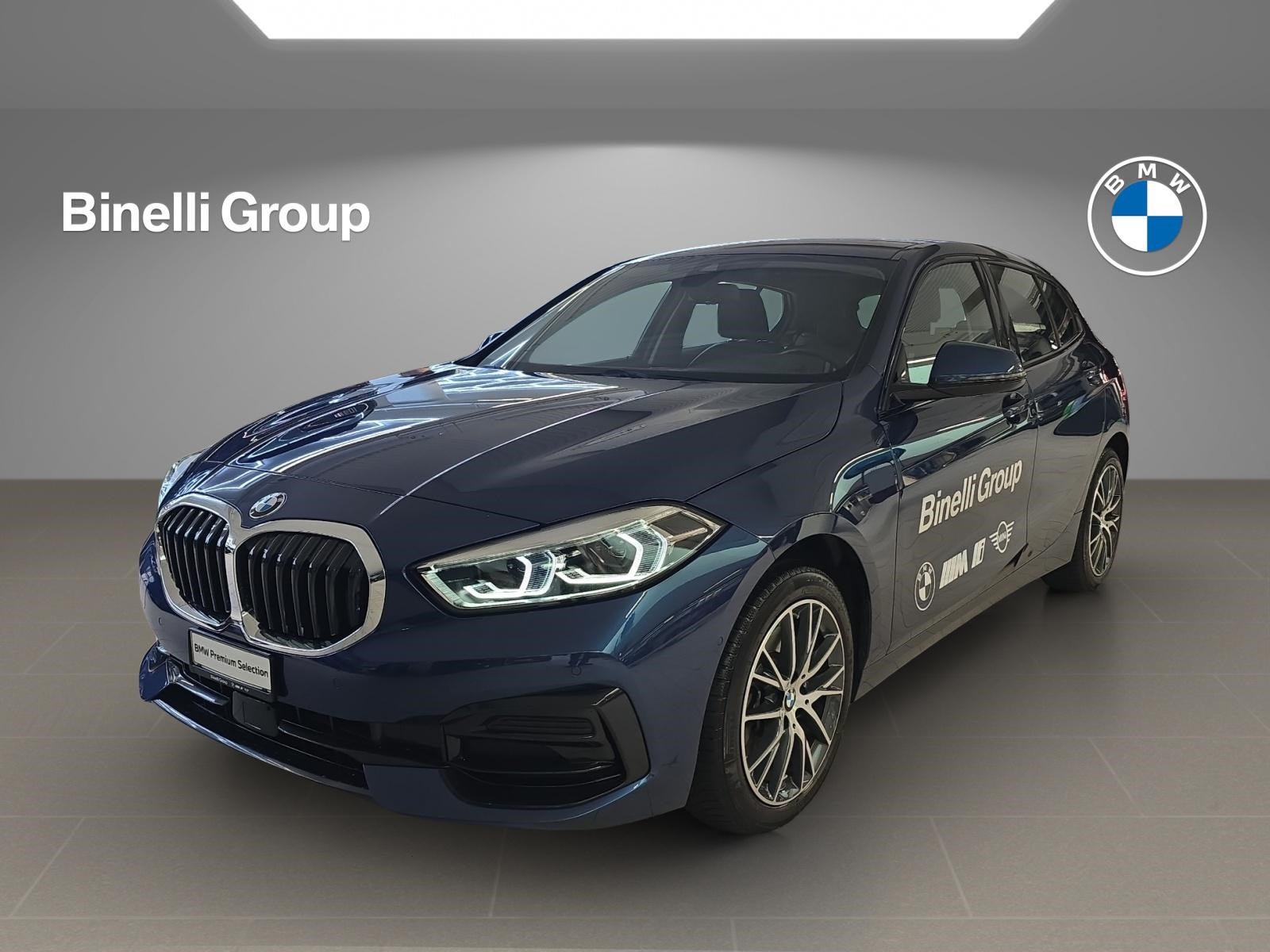 BMW 120d xDrive SAG