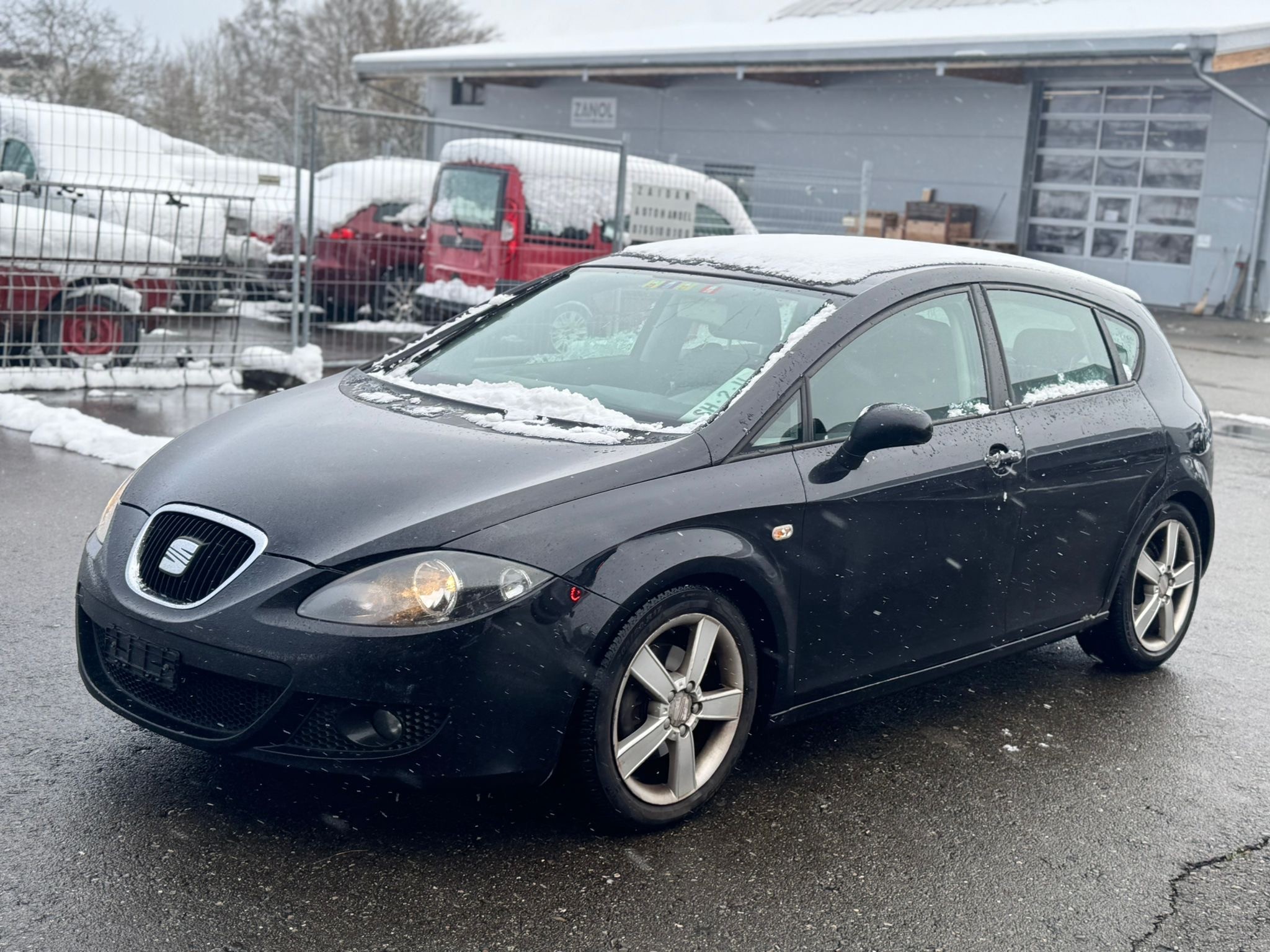 SEAT Leon 2.0 FSI Stylance