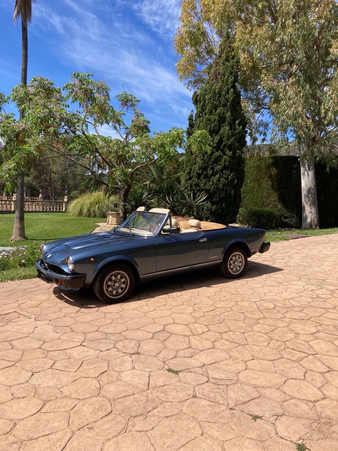 FIAT Spider 124 DS Europa 2.0 i.e.