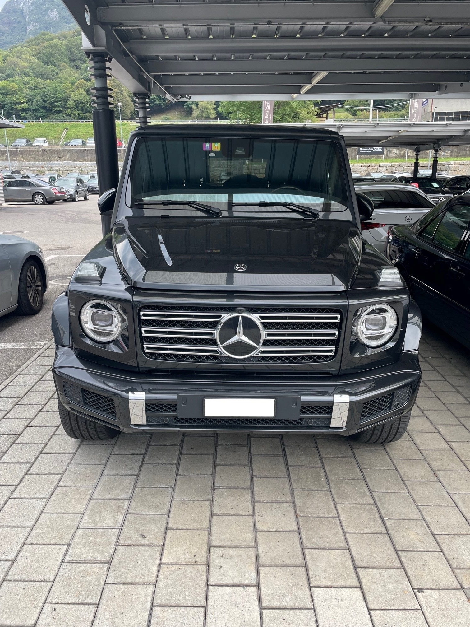 MERCEDES-BENZ G 350 d AMG Line 9G-Tronic