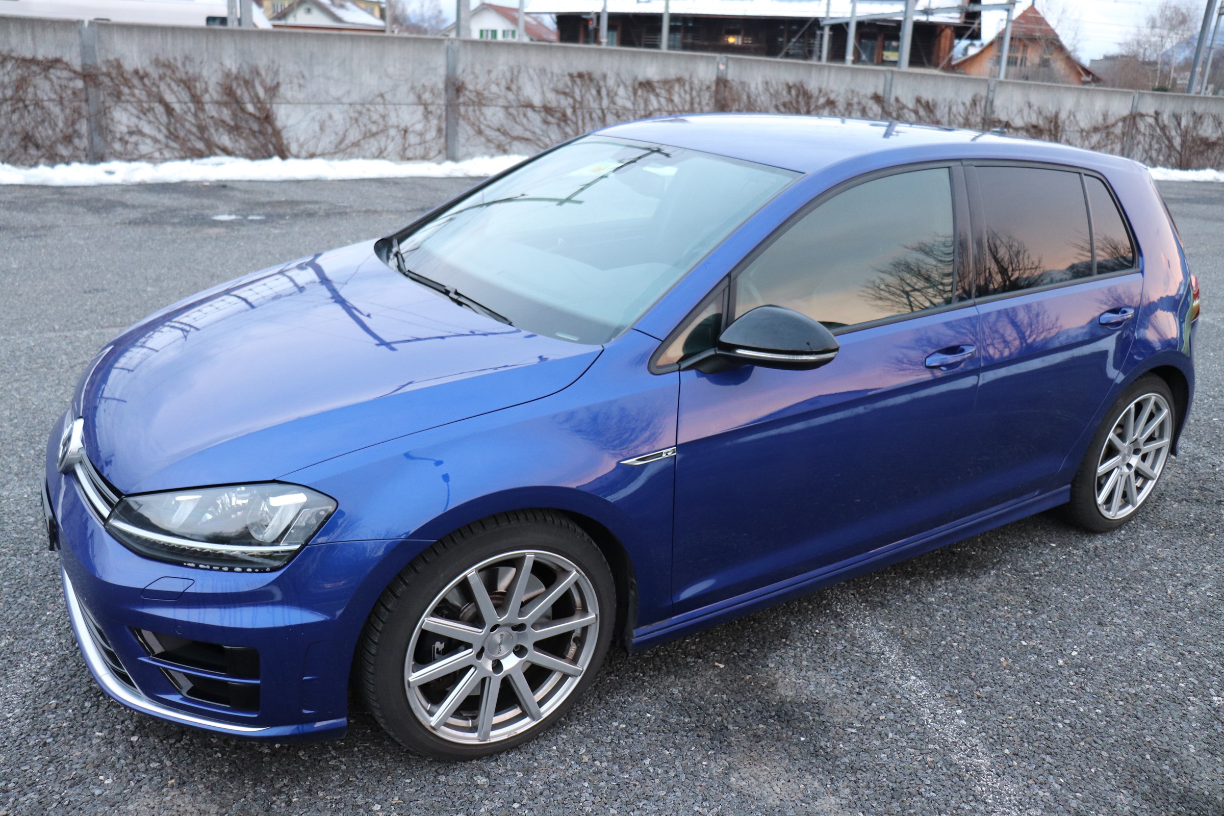 VW Golf 2.0 TSI R 4Motion DSG