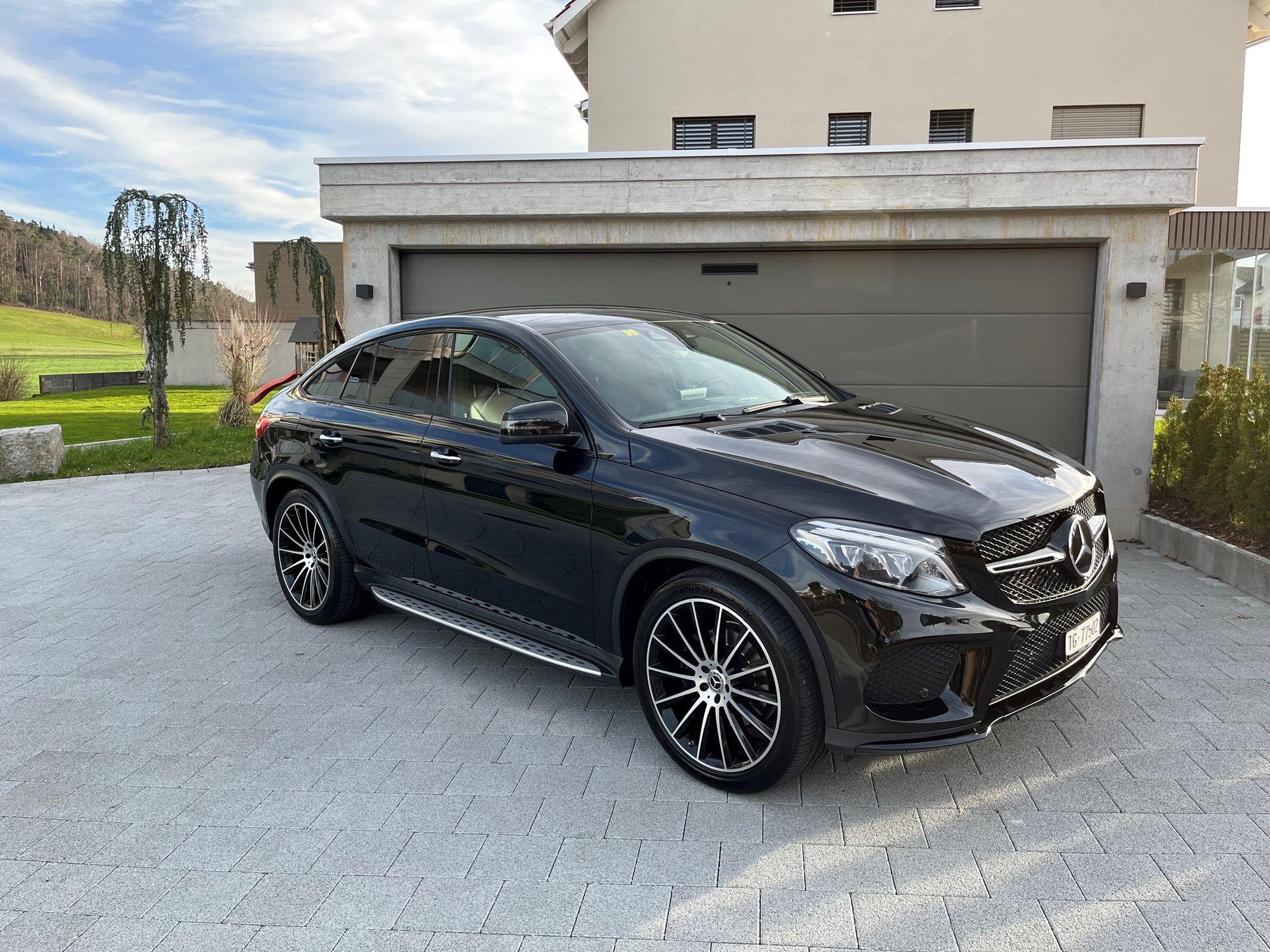 MERCEDES-BENZ GLE Coupé 350 d 4Matic 9G-Tronic