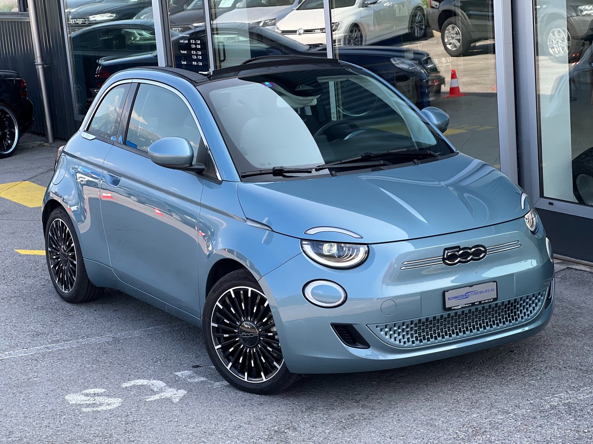 FIAT 500 C electric 87 kW Icon