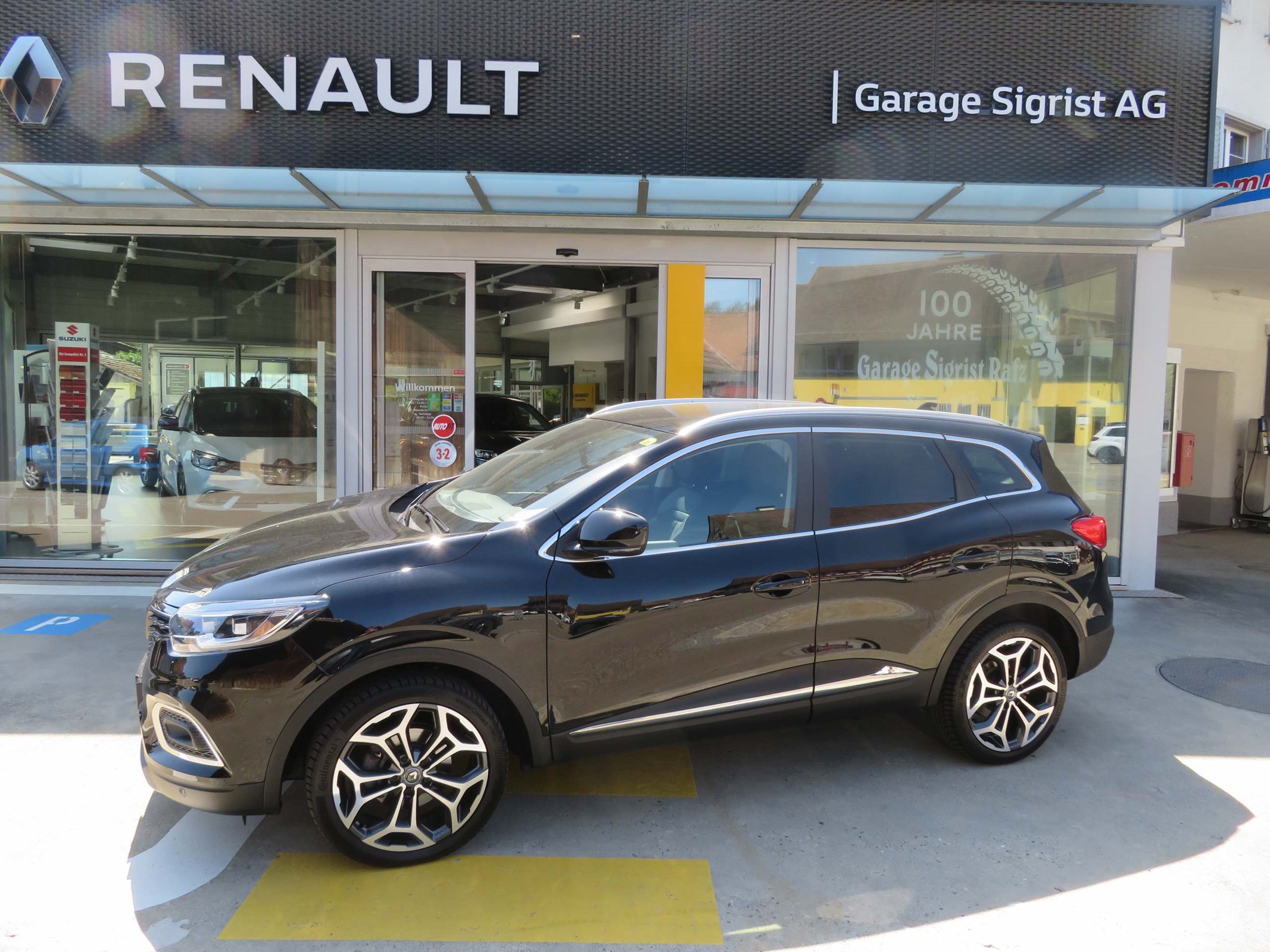 RENAULT Kadjar 1.3 TCe Intens EDC