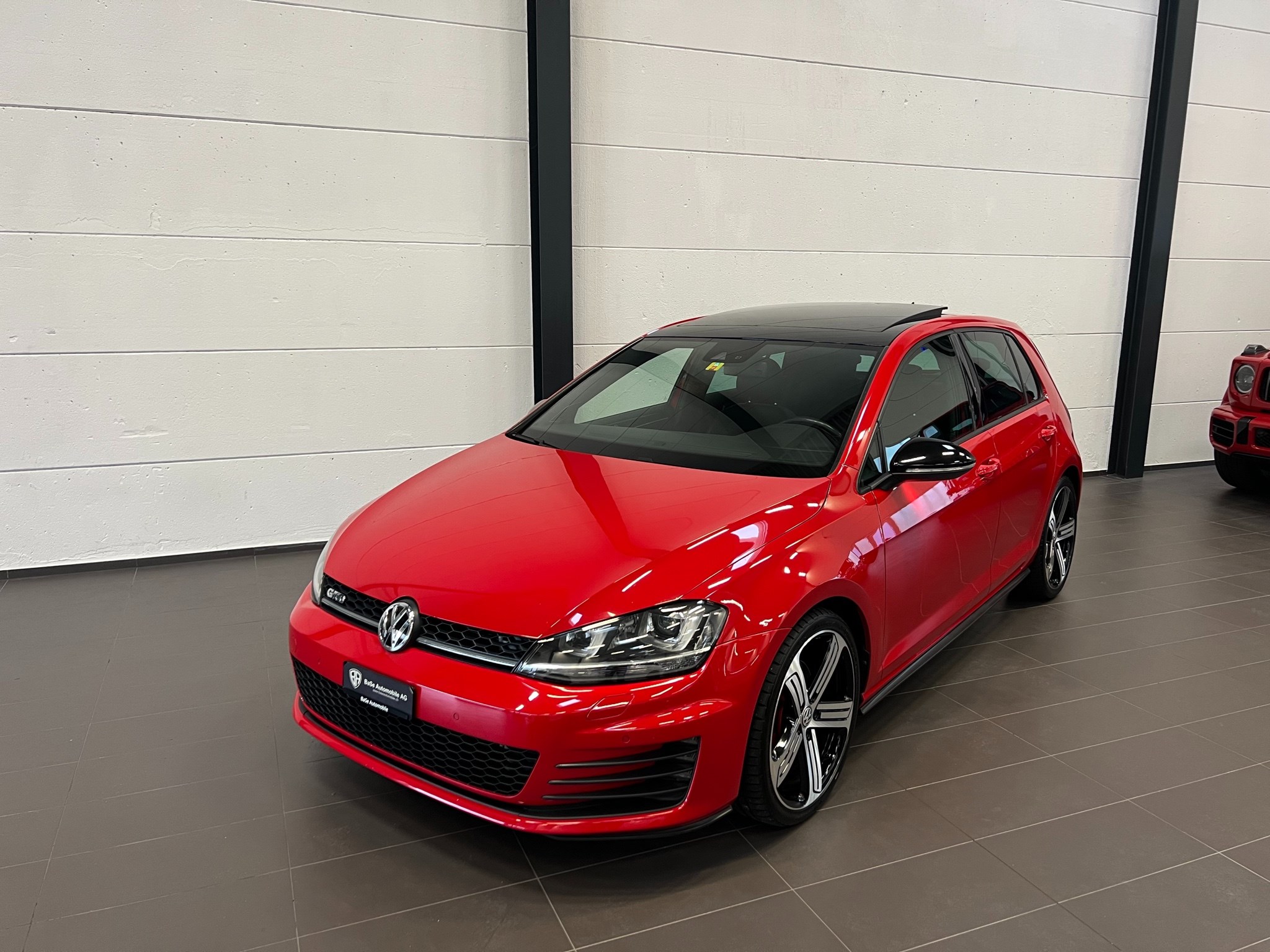 VW Golf 2.0 TDI GTD DSG