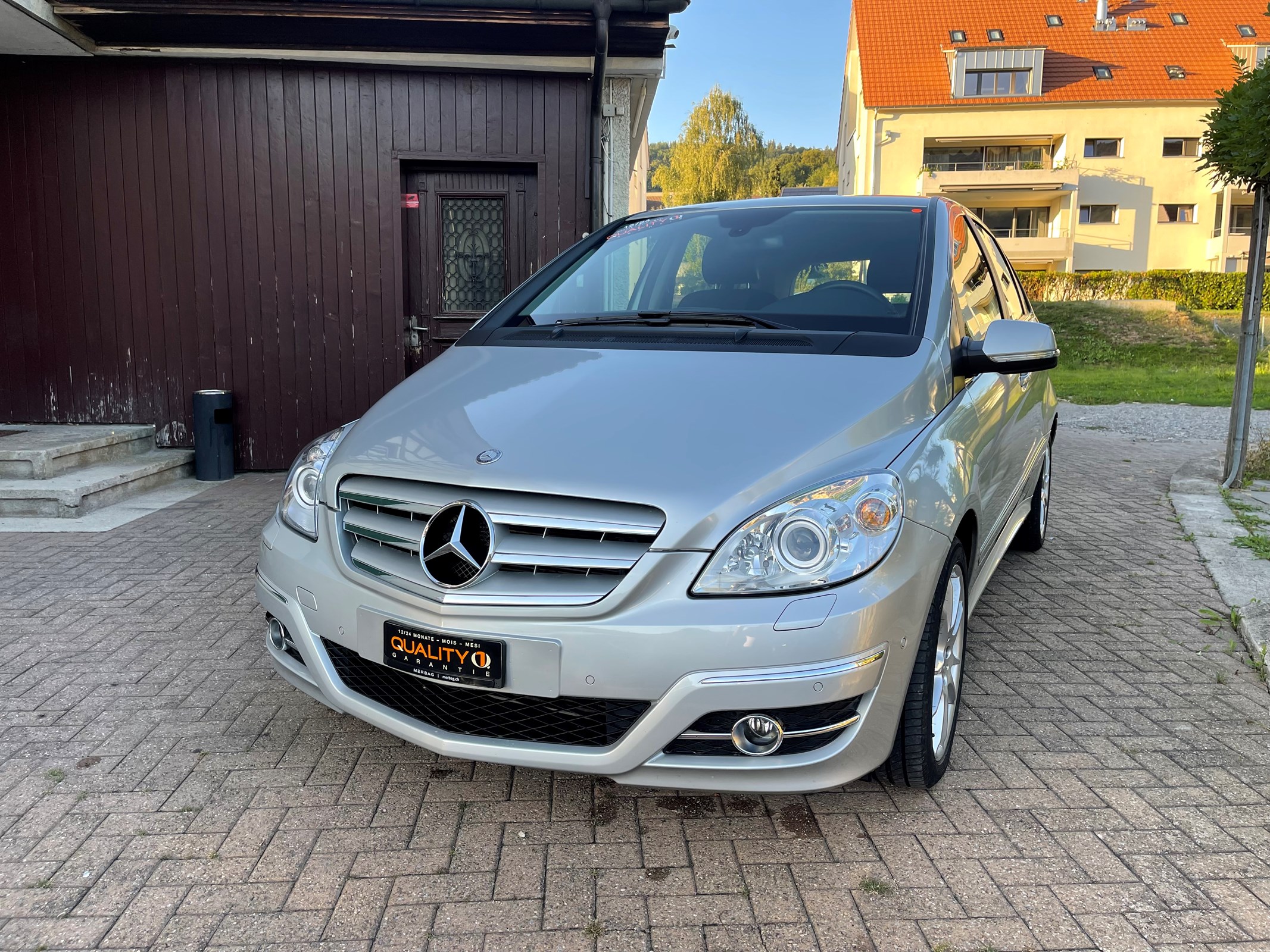 MERCEDES-BENZ B 200 CDI Autotronic