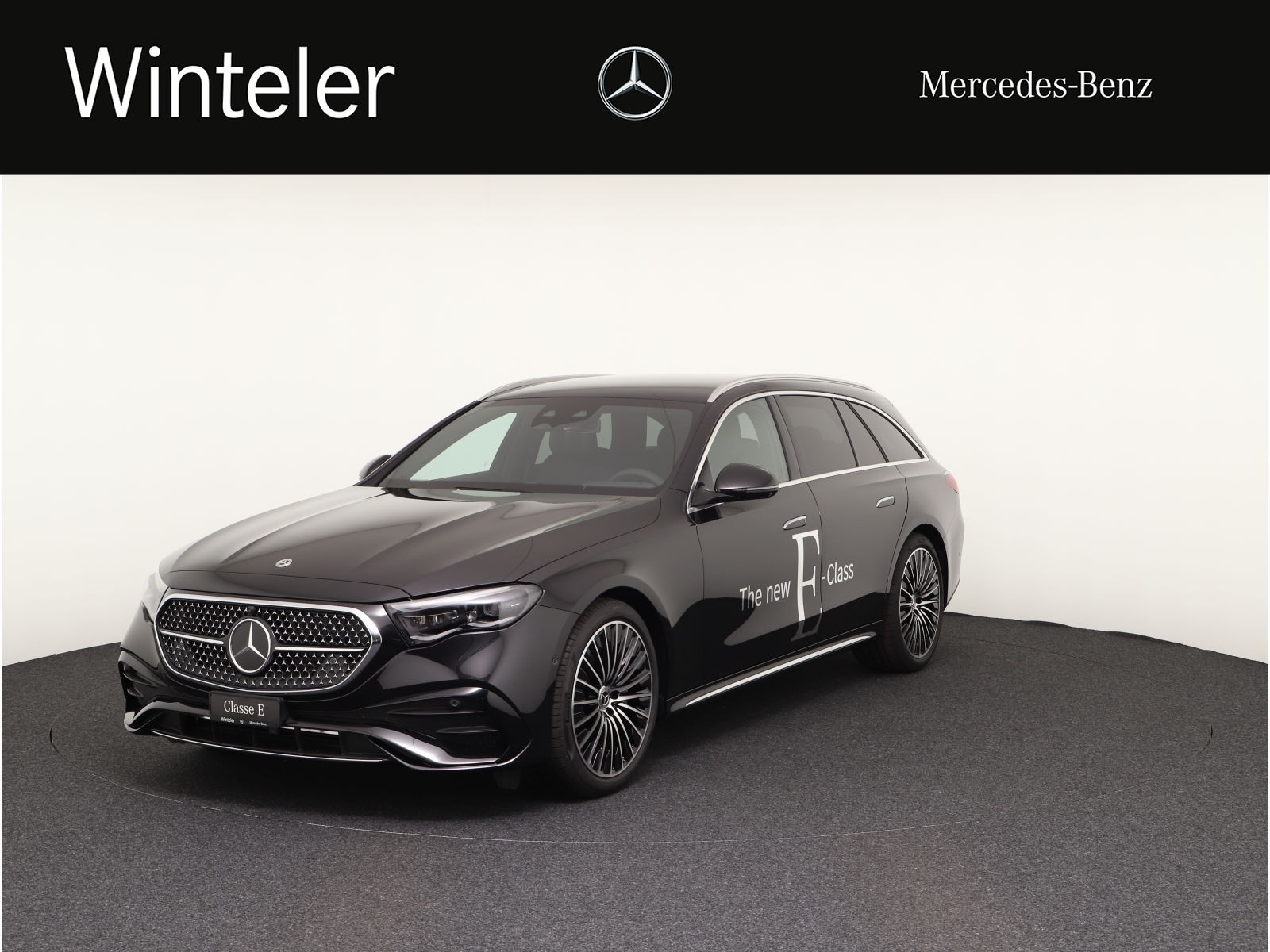 MERCEDES-BENZ E 220 d T 9G-Tronic