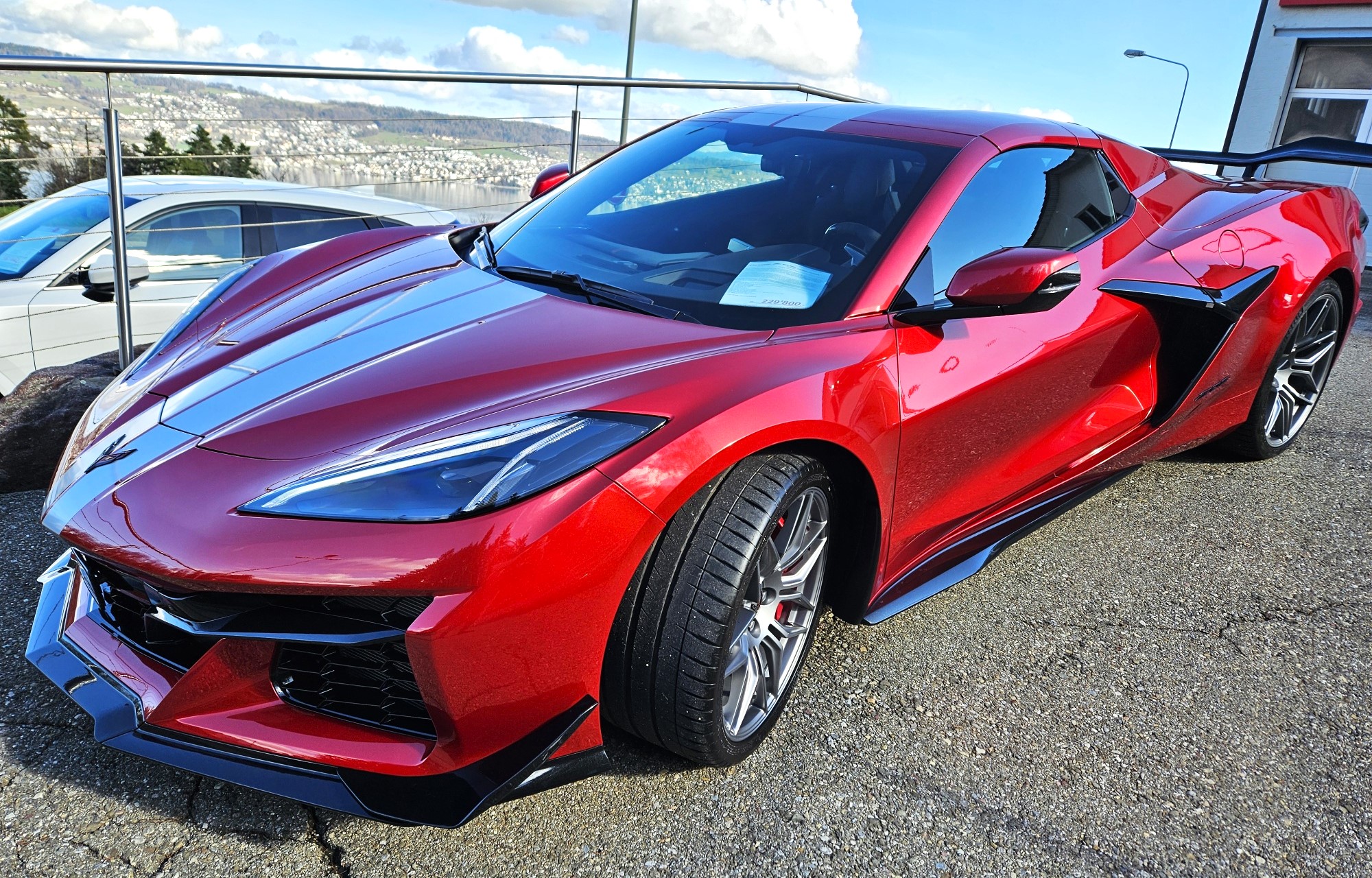 CHEVROLET CORVETTE C8 Z06 HTC