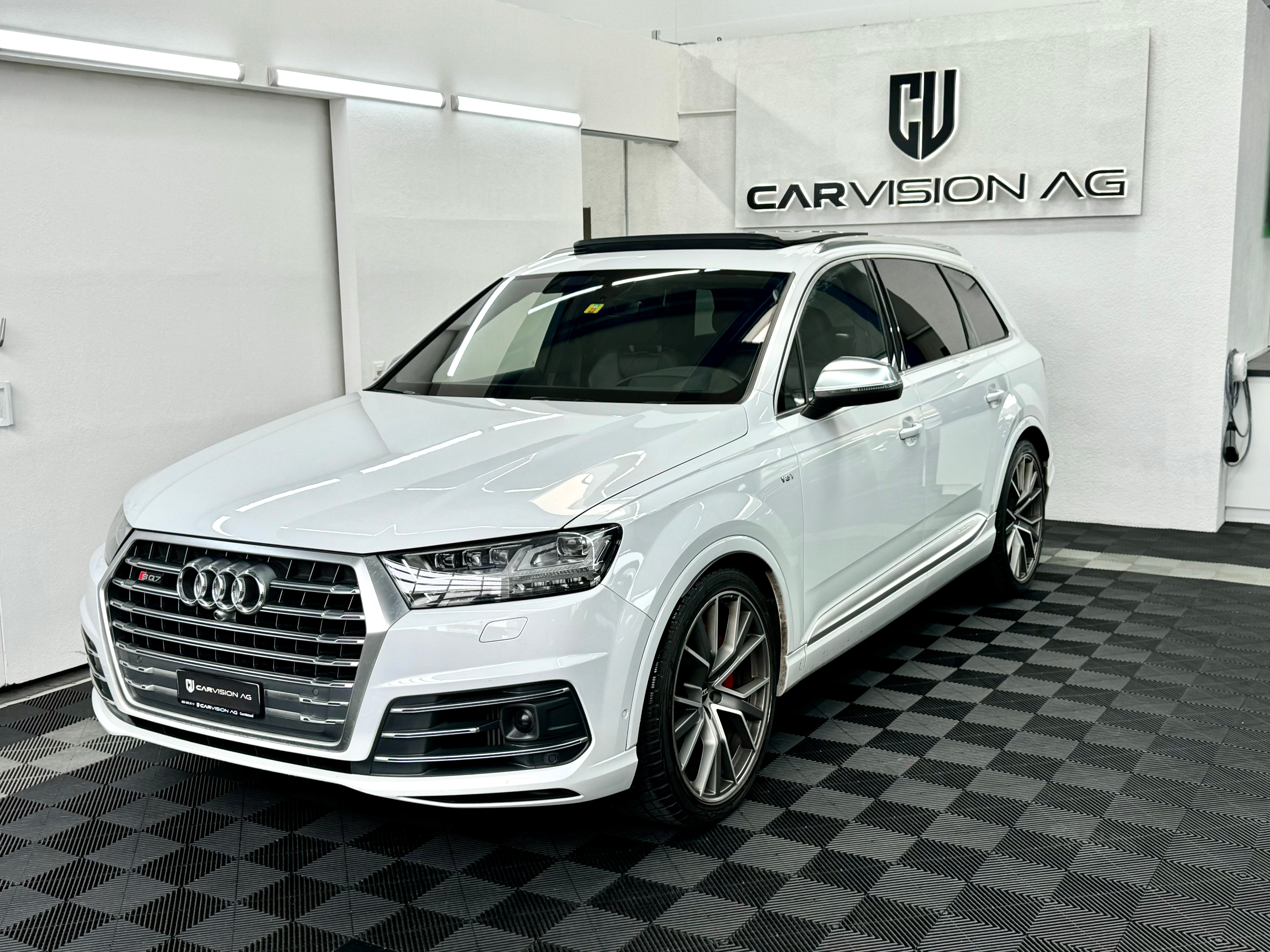 AUDI SQ7 4.0 TDI quattro tiptronic * 7-Plätzer *