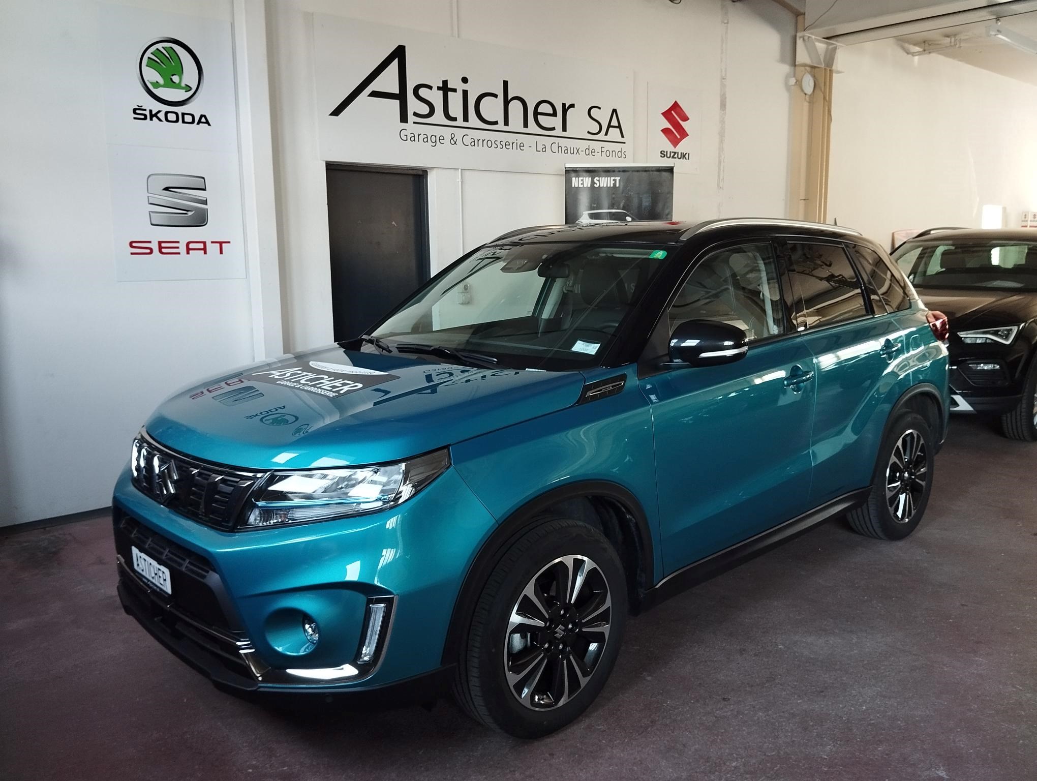 SUZUKI Vitara 1.5 Hybrid Edition 35 Top 4x4 AGS