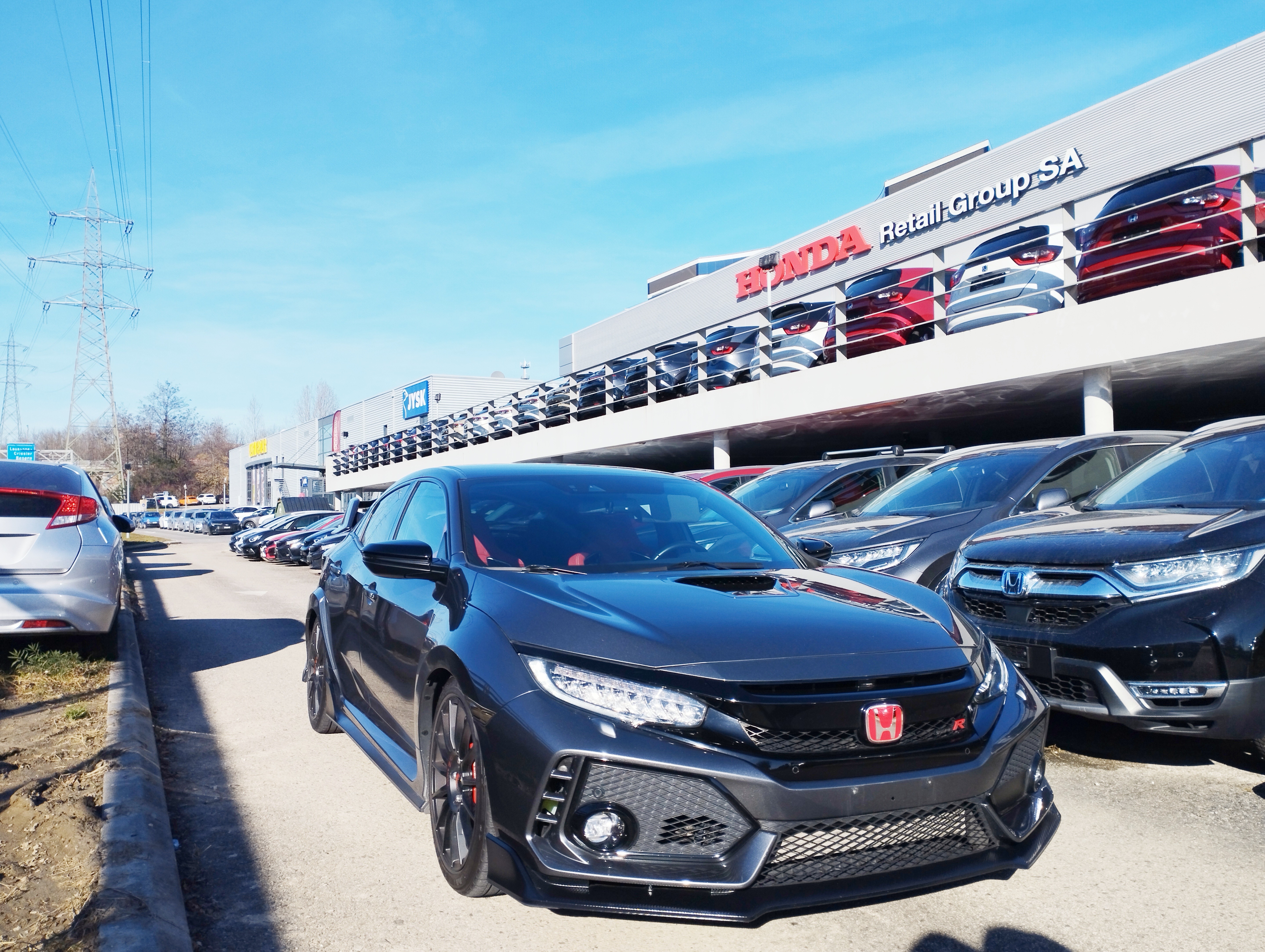 HONDA Civic 2.0 i-VTEC Type R GT