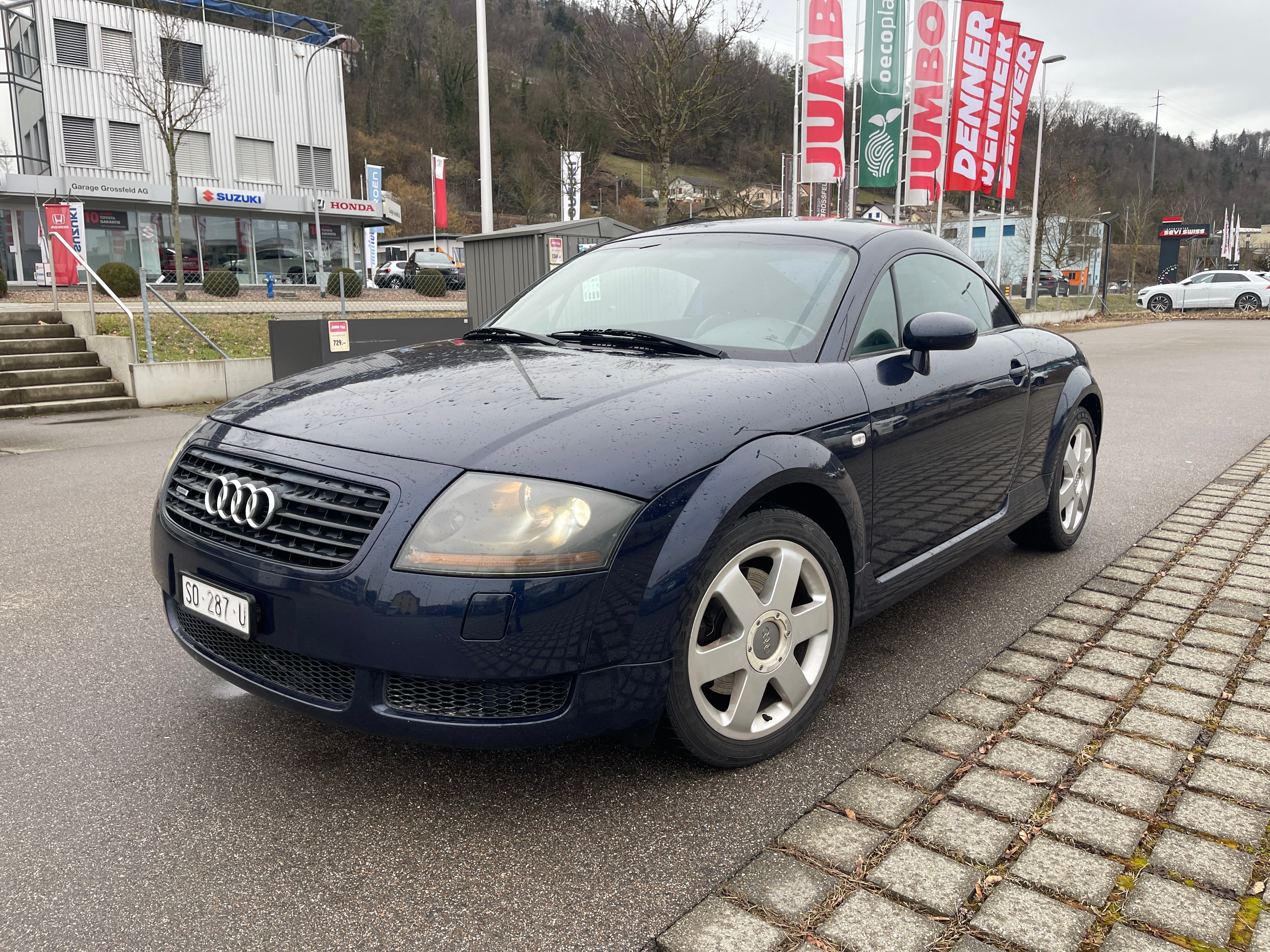 AUDI TT Coupé 1.8 T quattro