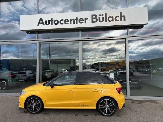 AUDI S1 Sportback 2.0 TFSI quattro