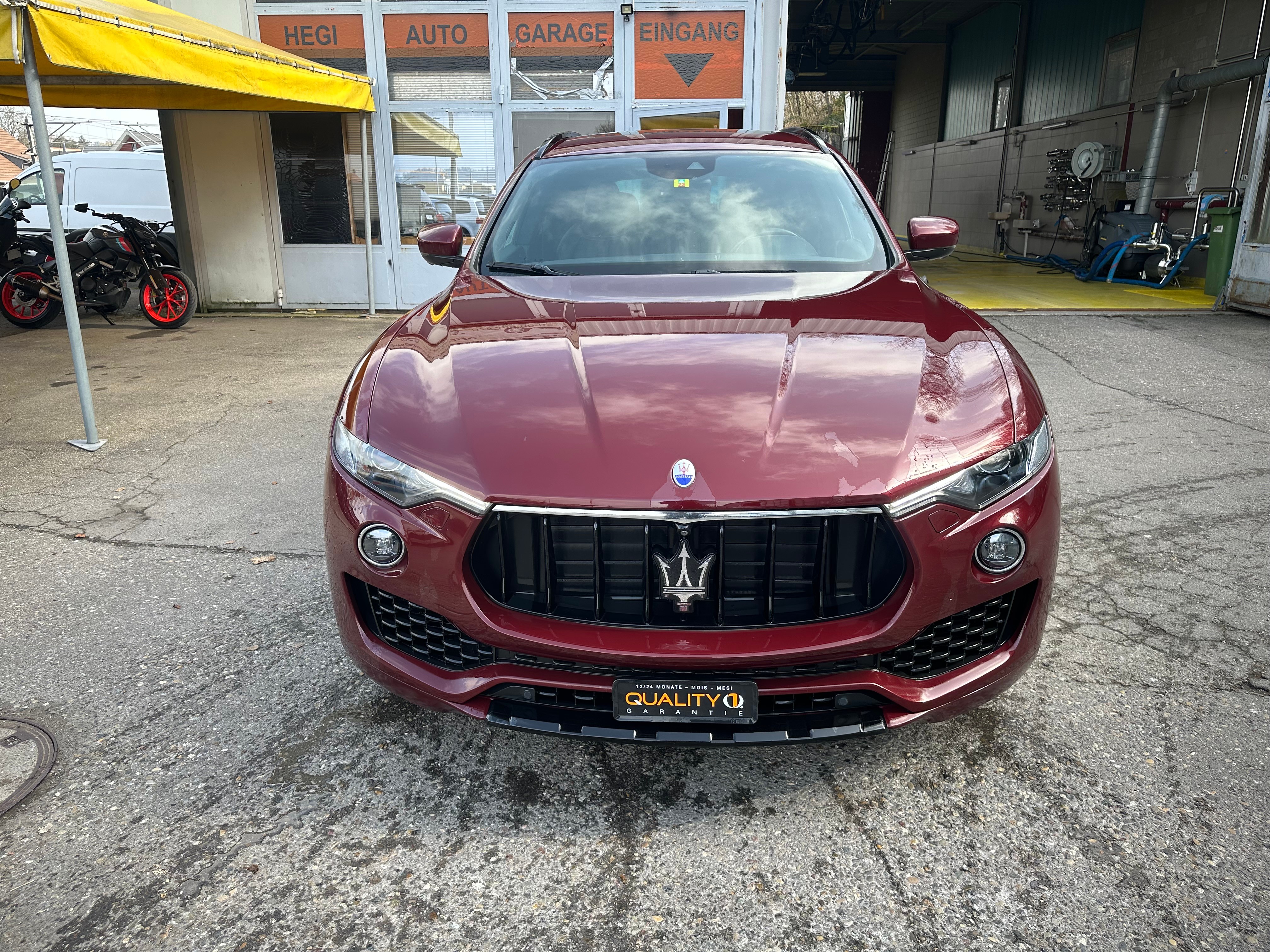 MASERATI Levante S 3.0 V6 Nerissimo Automatica