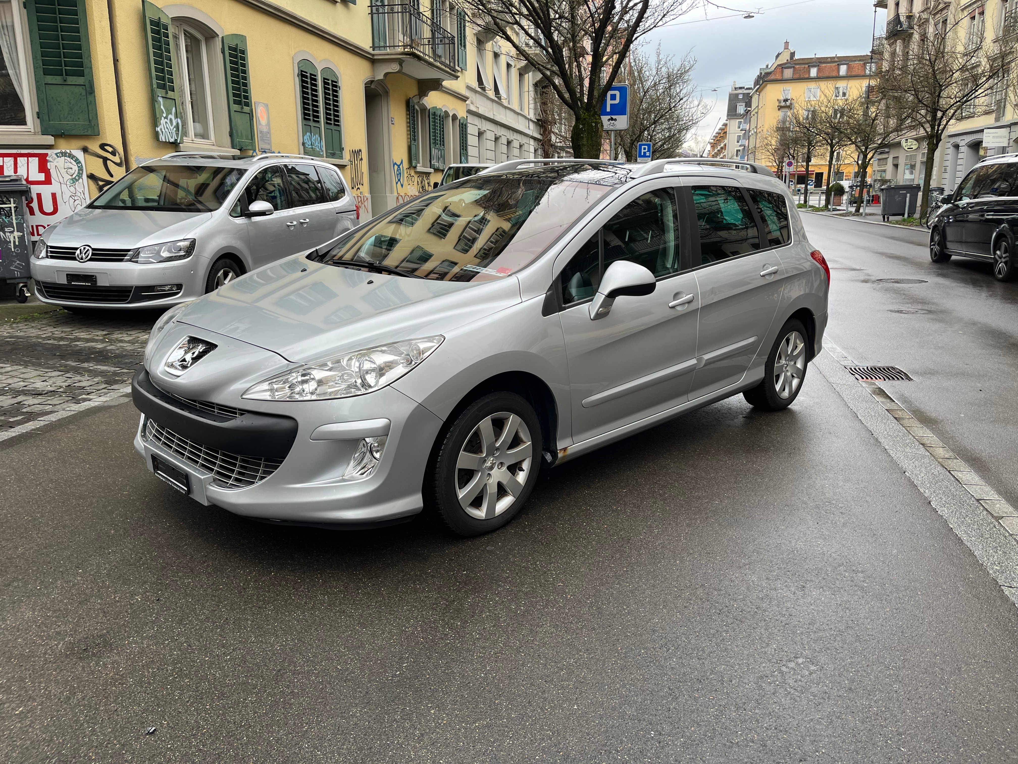 PEUGEOT 308 SW 1.6 16V Turbo Sport Pack