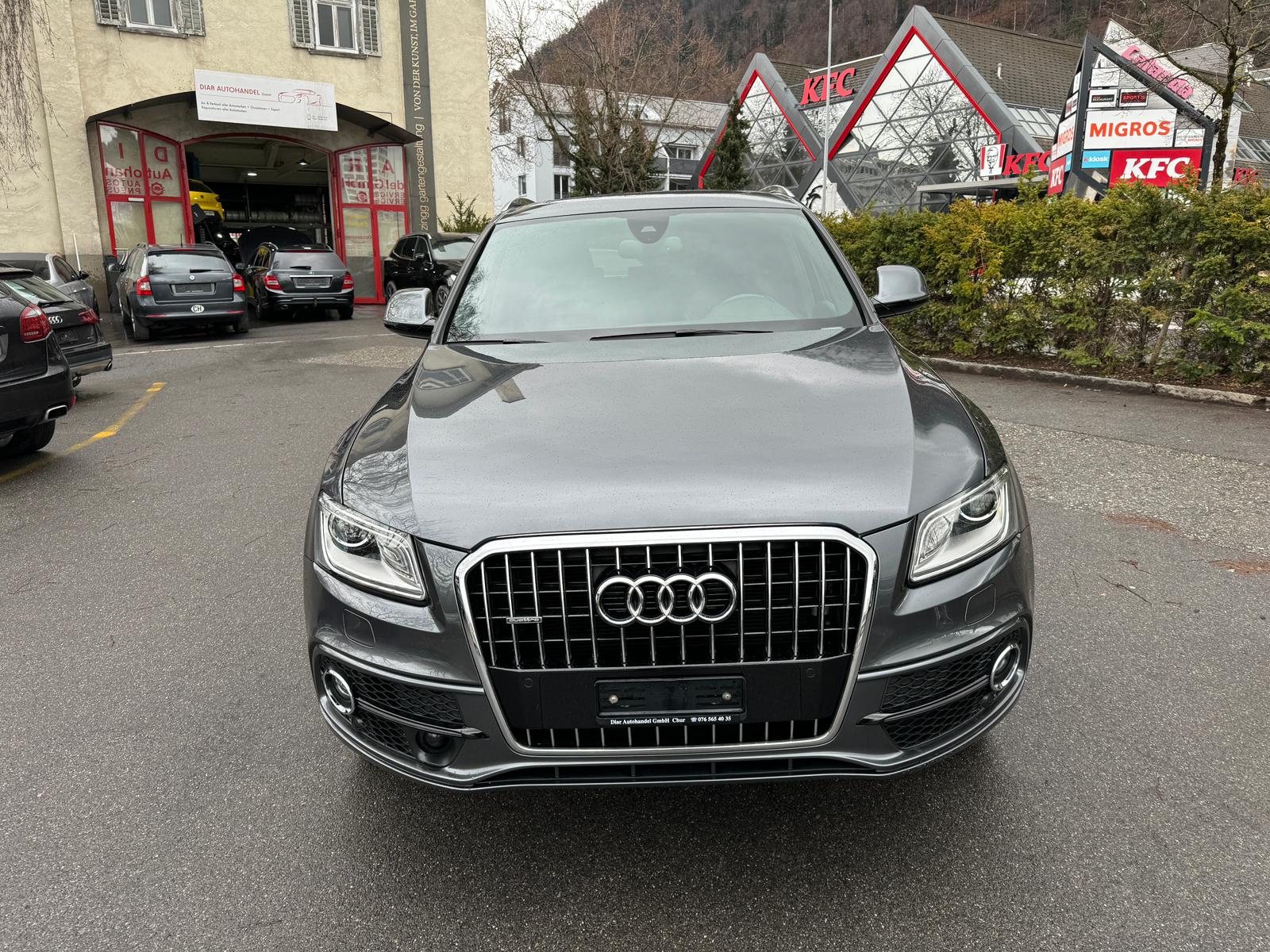 AUDI Q5 2.0 TDI quattro S-tronic