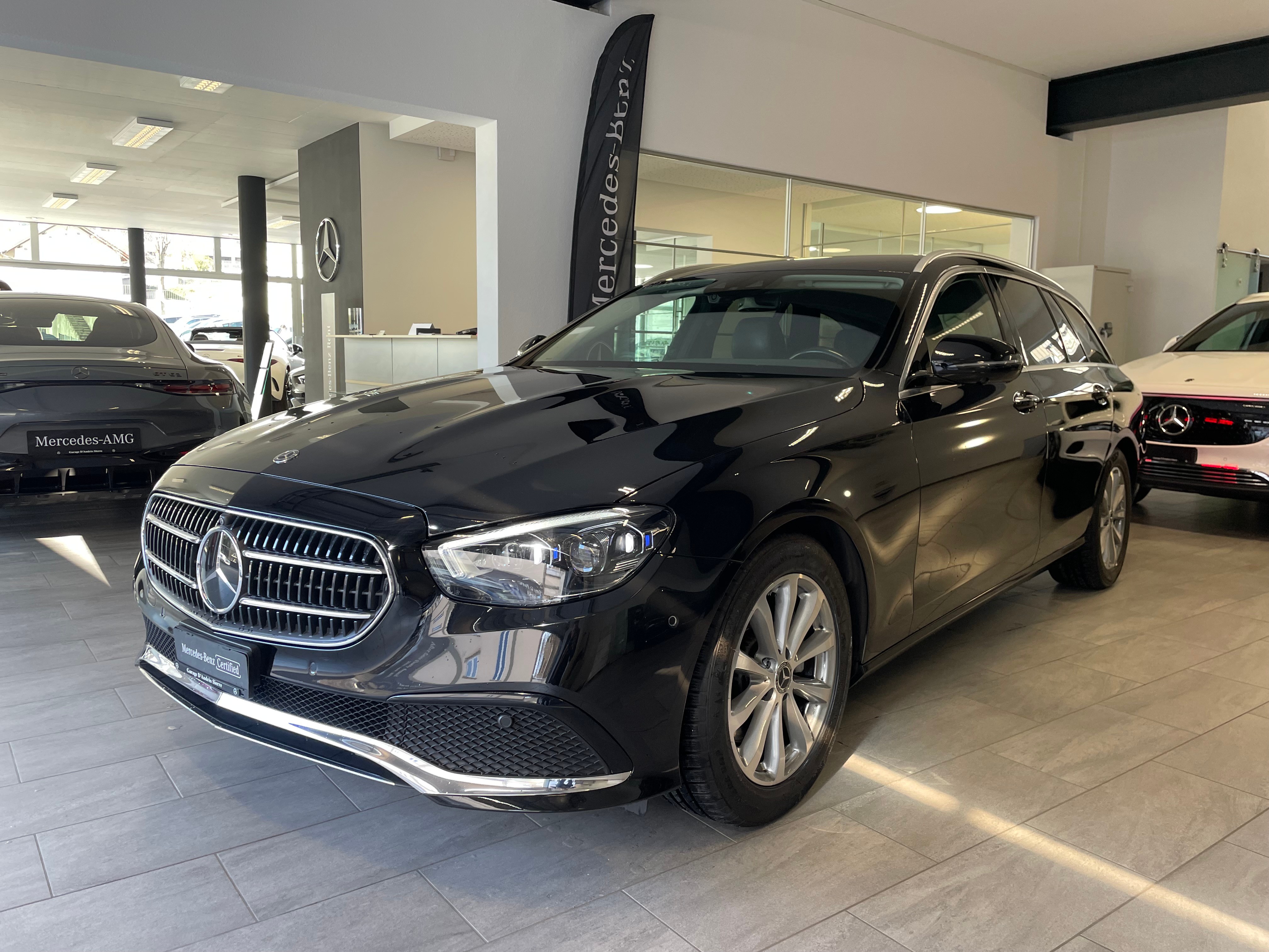 MERCEDES-BENZ E 220 d T 4Matic Avantgarde 9G-Tronic