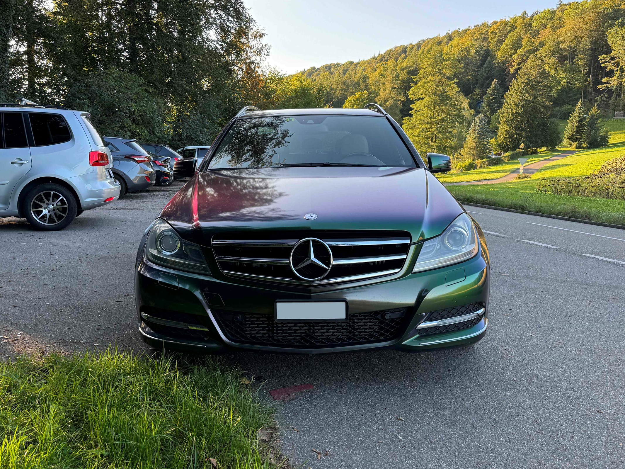 MERCEDES-BENZ C 250 CDI 4Matic 7G-Tronic