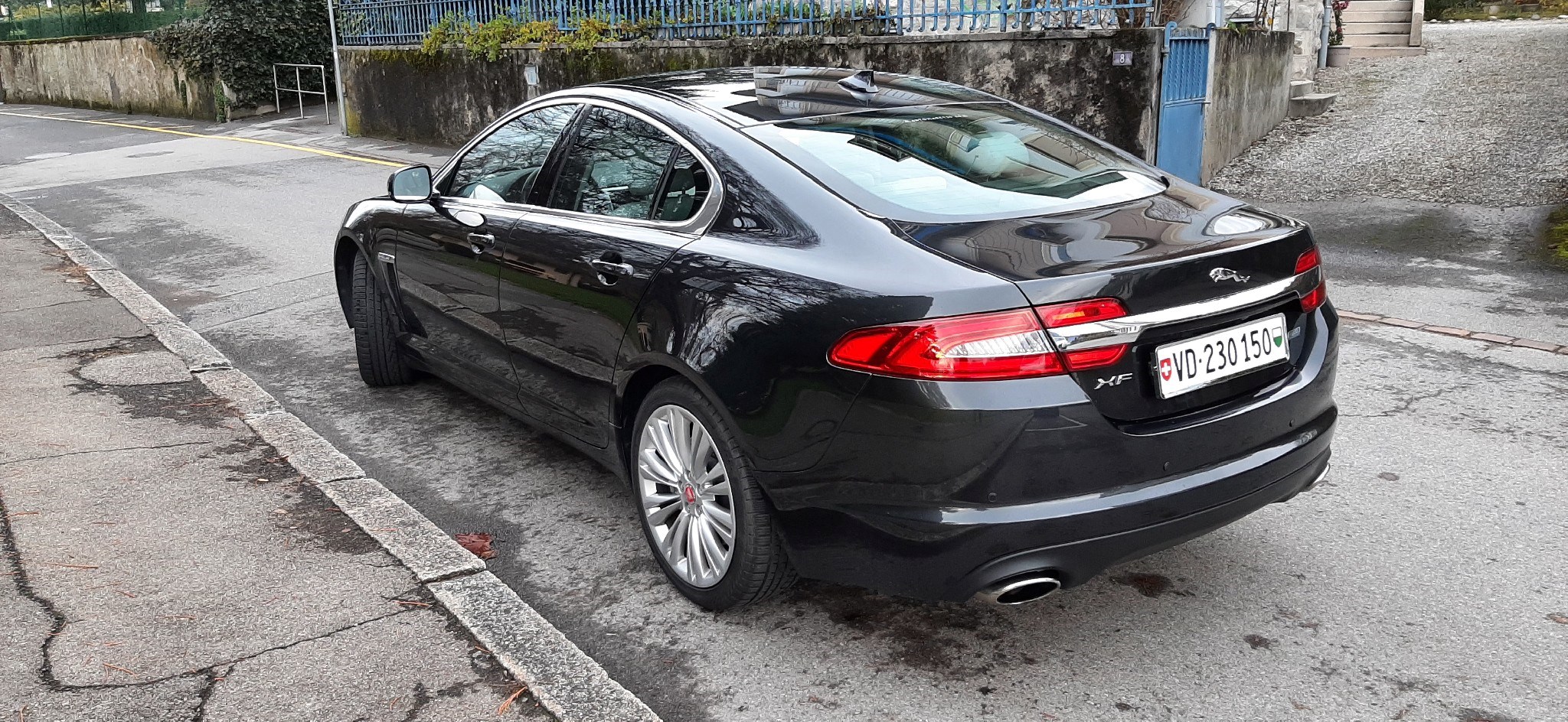 JAGUAR XF 3.0 V6 S/C Luxury 4x4