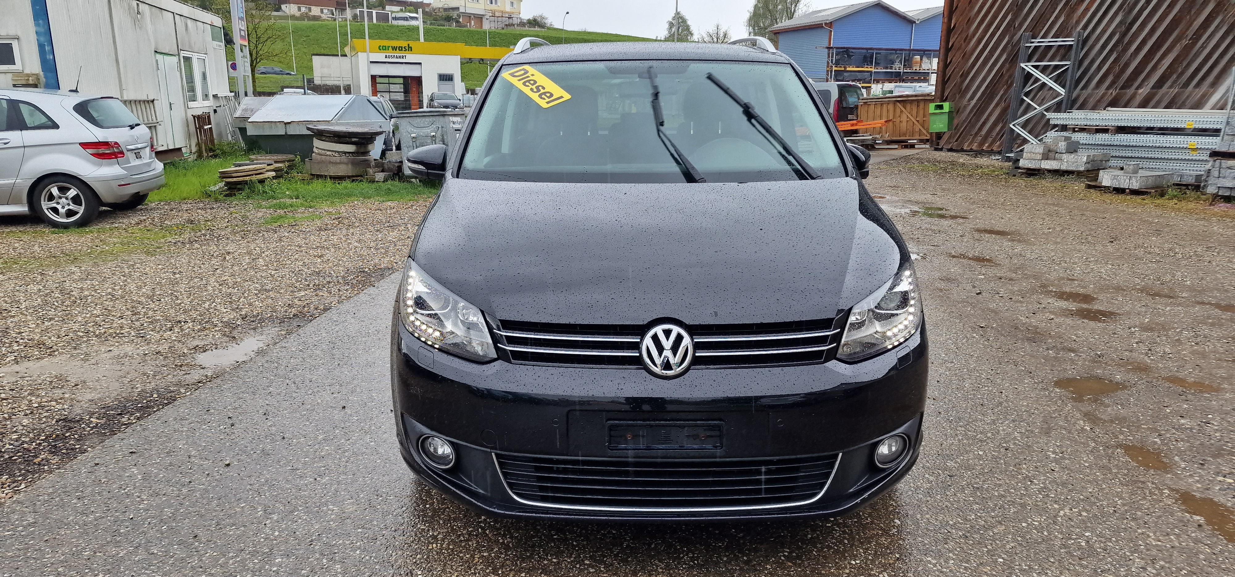 VW Touran 2.0 TDI BMT Comfortline DSG