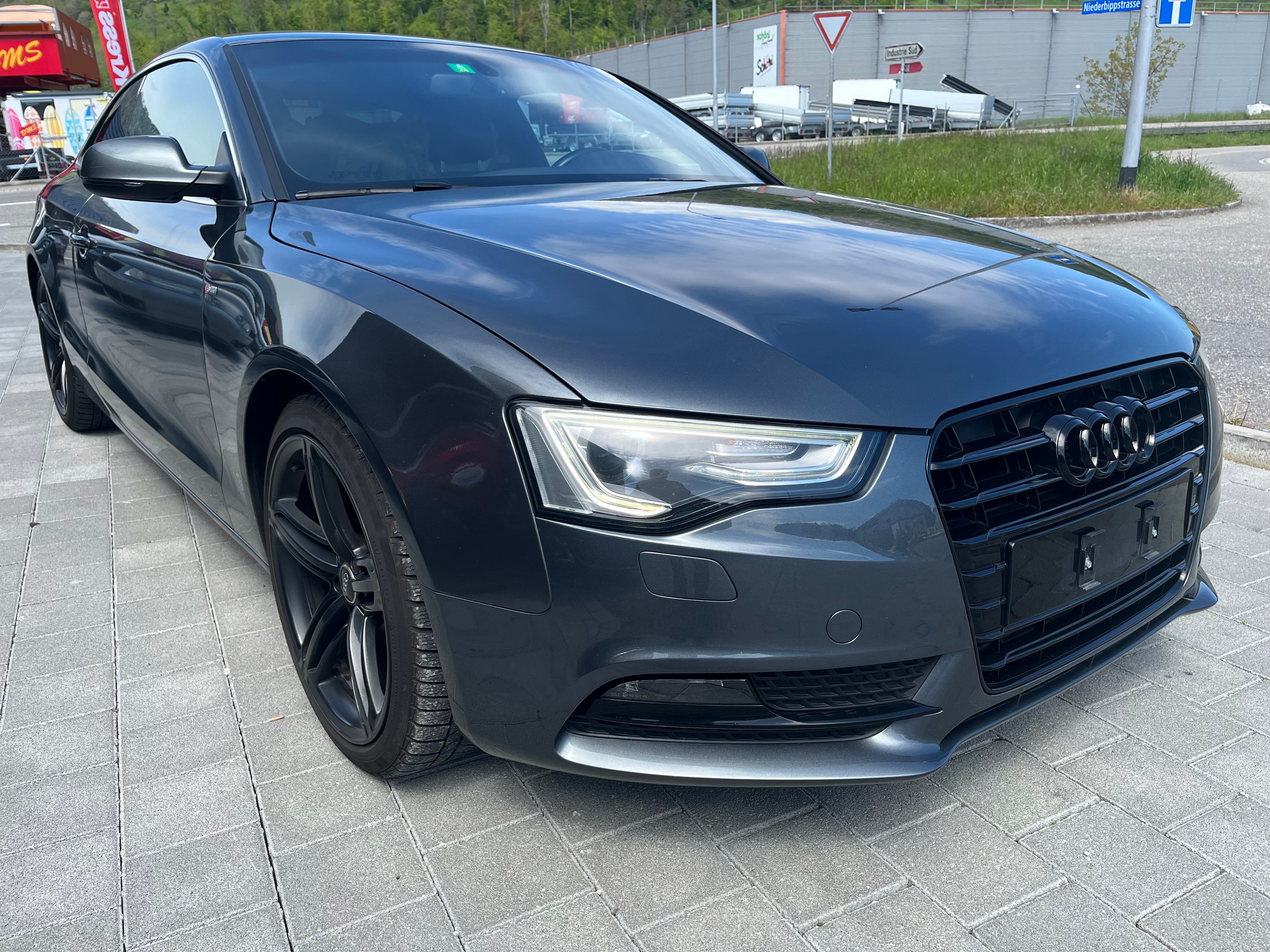 AUDI A5 Coupé 2.0 TFSI quattro S-tronic