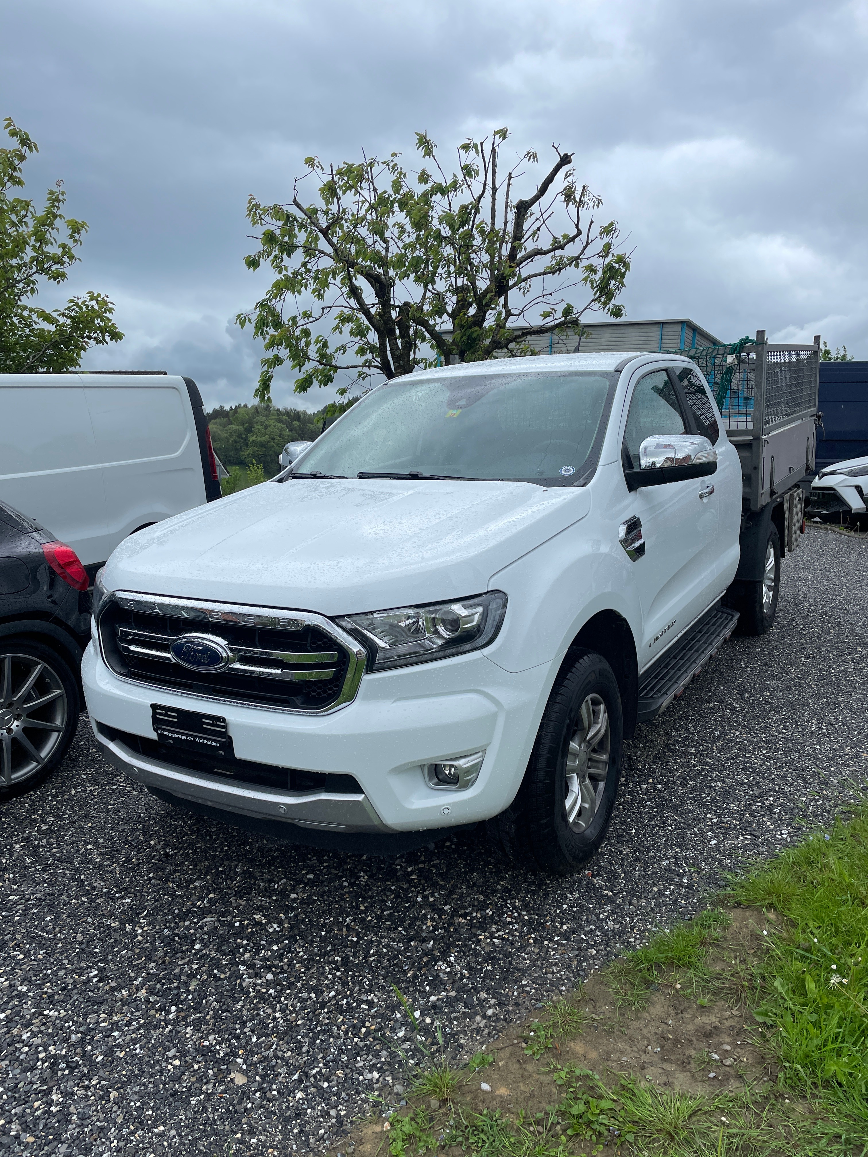 FORD Ranger LTD 3.2 TDCi 4x4 A