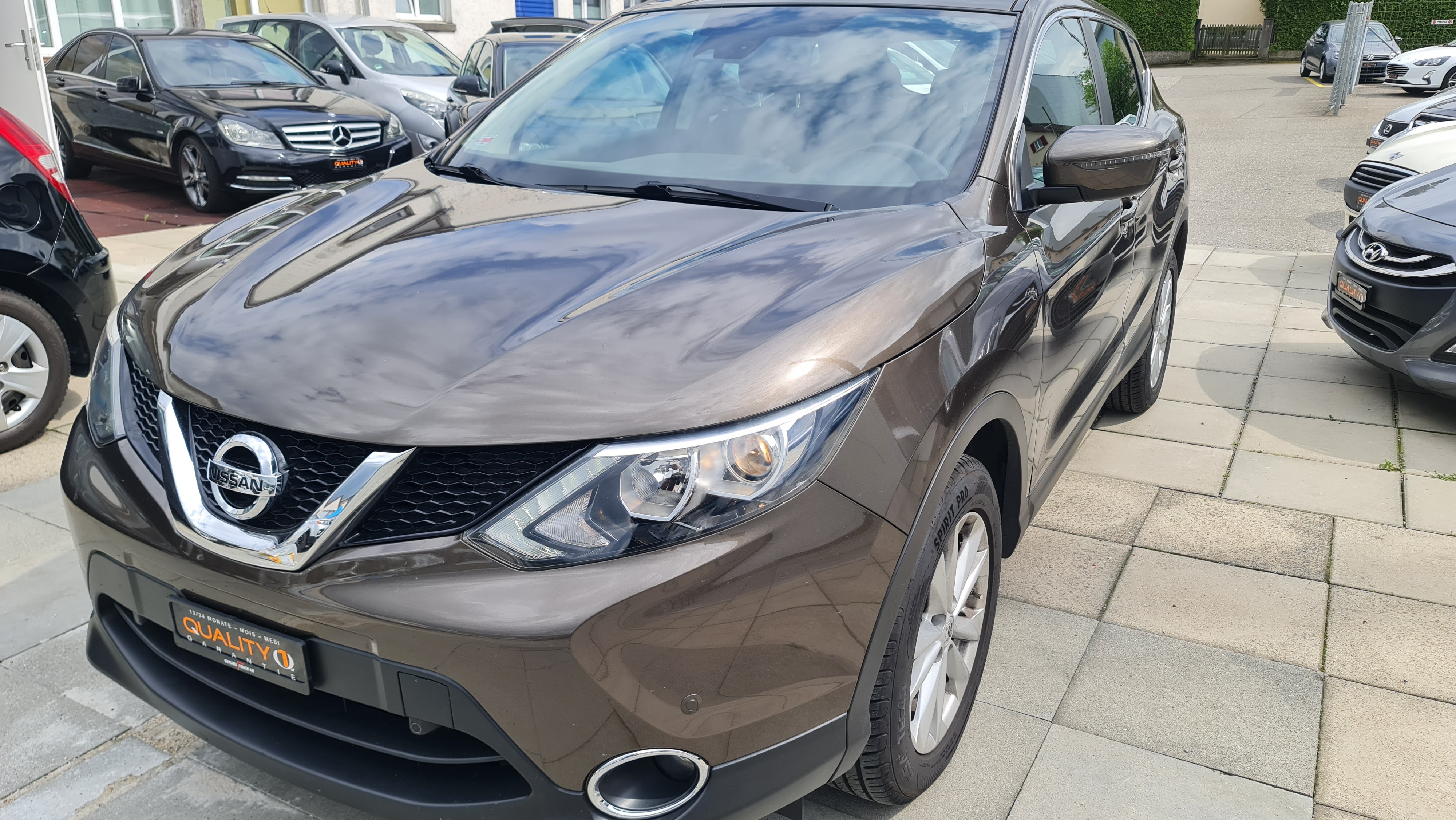 NISSAN Qashqai 1.2 DIG-T tekna Xtronic CVT