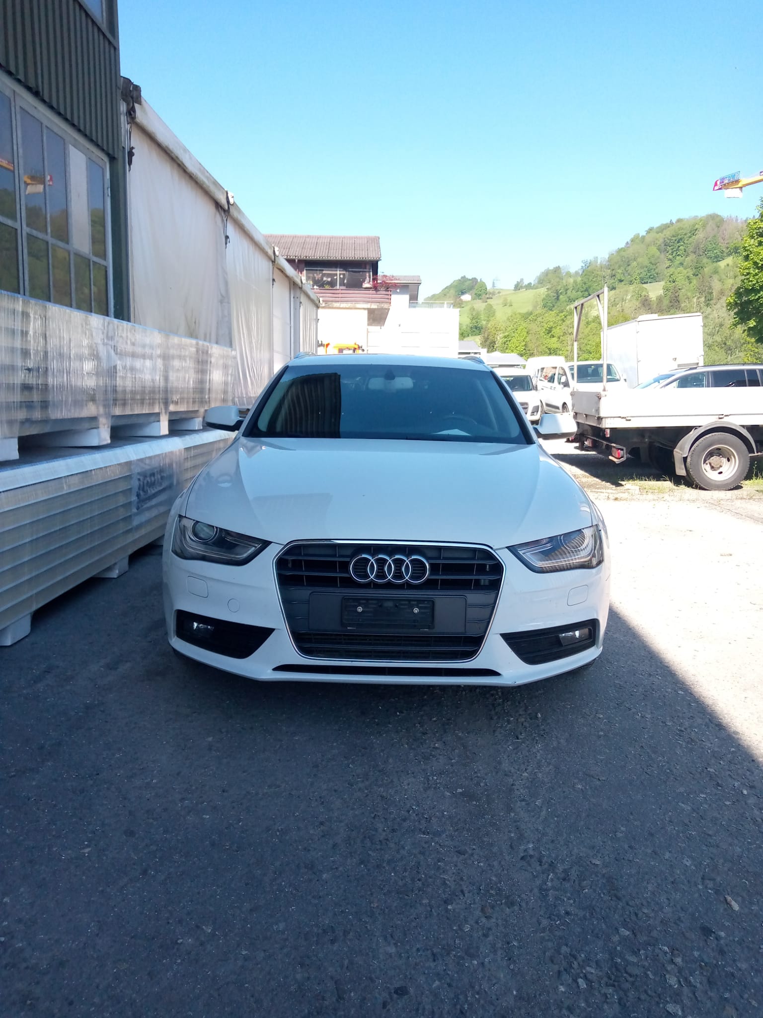 AUDI A4 Avant 1.8 TFSI multitronic